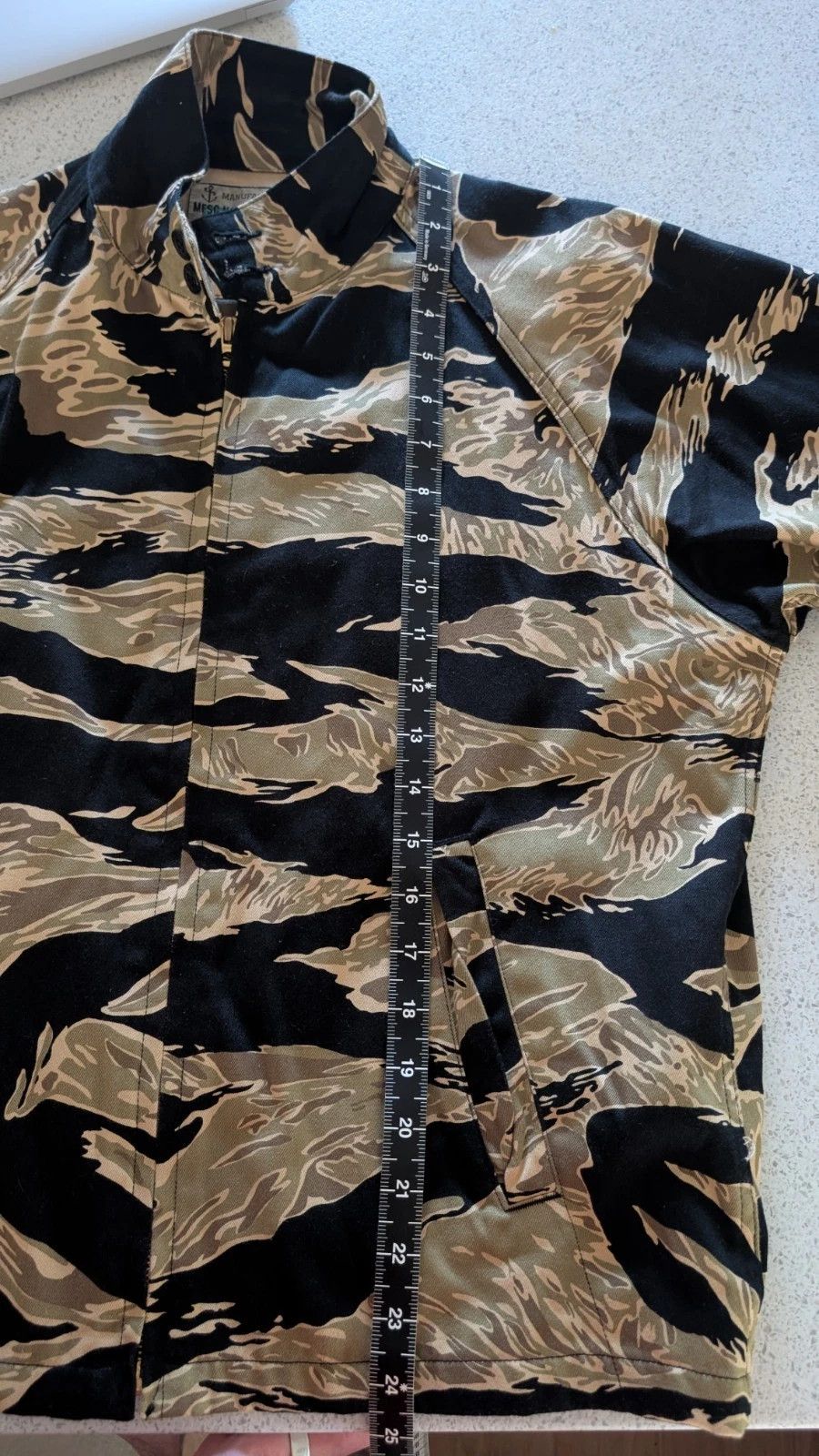 Mister Freedom Mister Freedom Buzz Rickson Tiger Stripe Camo Advisor Jacket Size US M / EU 48-50 / 2 - 10 Thumbnail
