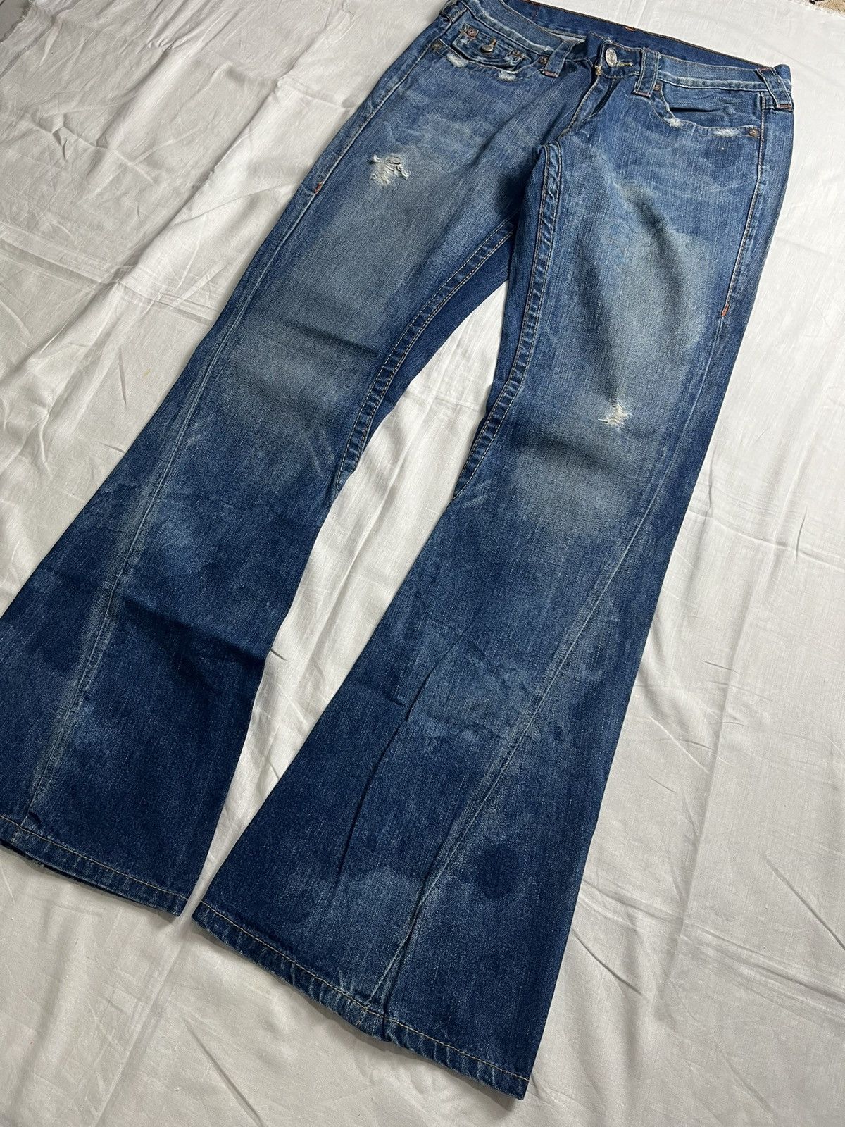 If Six Was Nine × True Religion True Religion Bootcut Jeans Embroidary Pocket Size 32" / US 10 / IT 46 - 3 Thumbnail