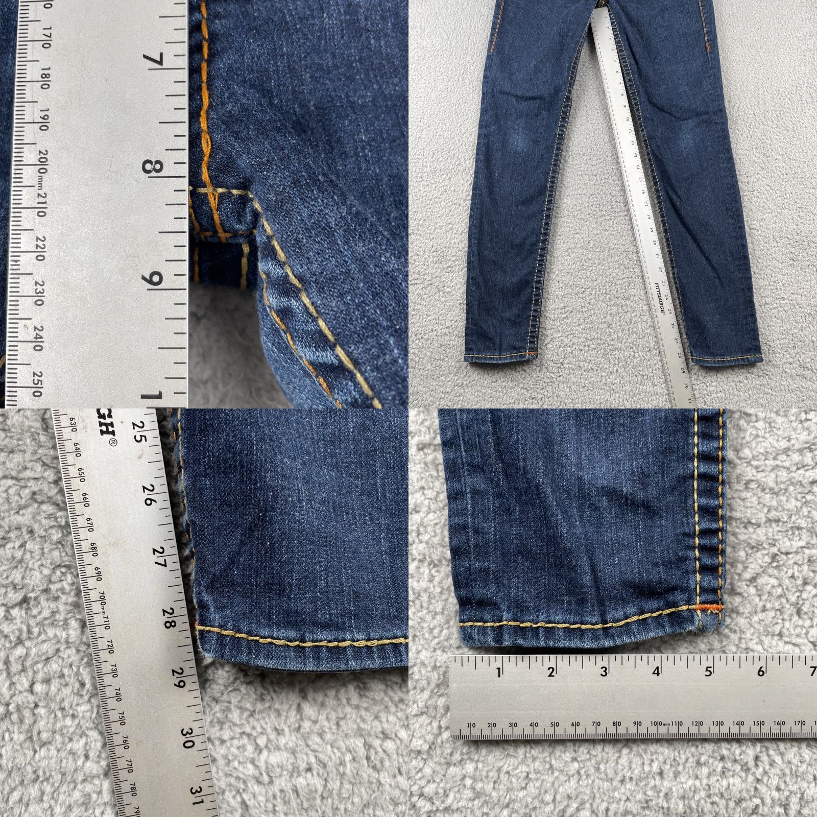 True Religion VINTAGE False Size 29" - 10 Thumbnail