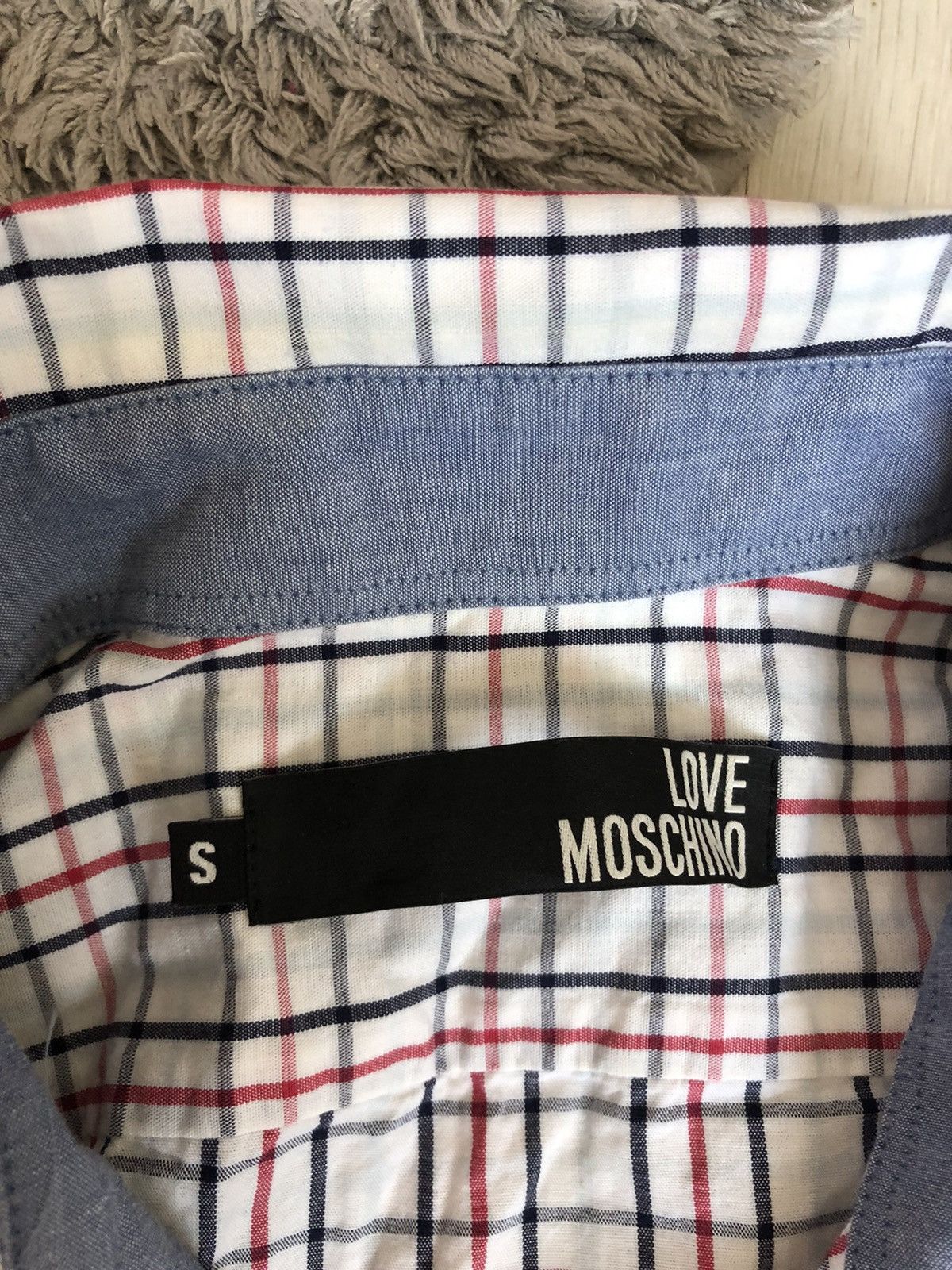 Moschino Love Moschino Pocket Casual Shirt Size US S / EU 44-46 / 1 - 4 Thumbnail