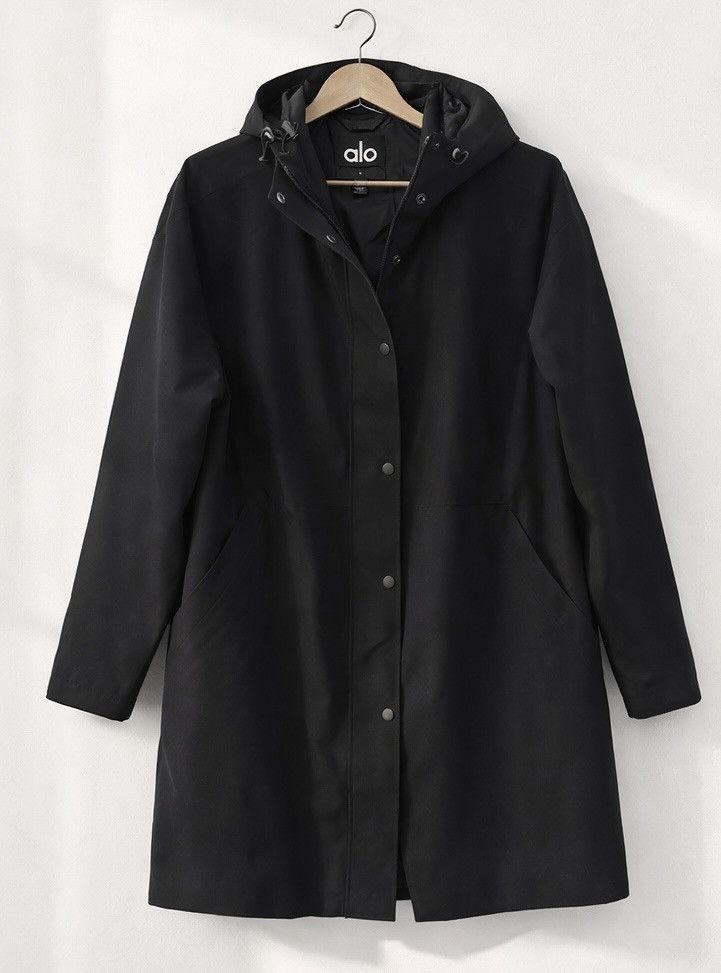 Alo Alo Rain or Shine Long coat Size US M / EU 48-50 / 2 - 2 Thumbnail