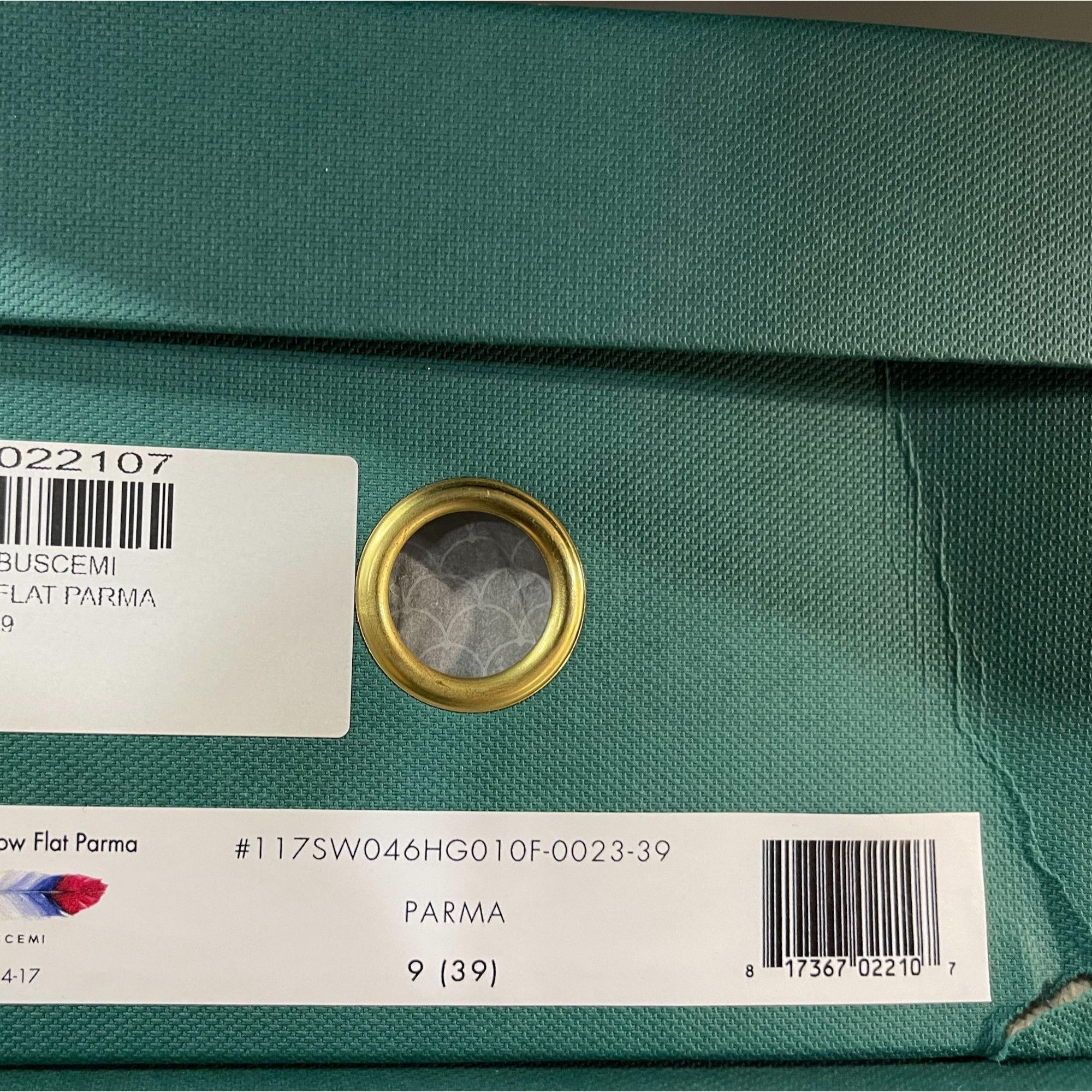 Buscemi Buscemi 40MM Bow Flat Parma Sneakers US 9 EU 39 w/ Defect Size US 9 / IT 39 - 5 Thumbnail