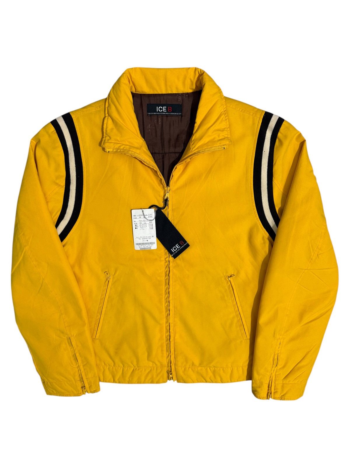 Iceberg Iceberg gilmar bomber varsity jacket Size US XXL / EU 58 / 5 - 1 Thumbnail