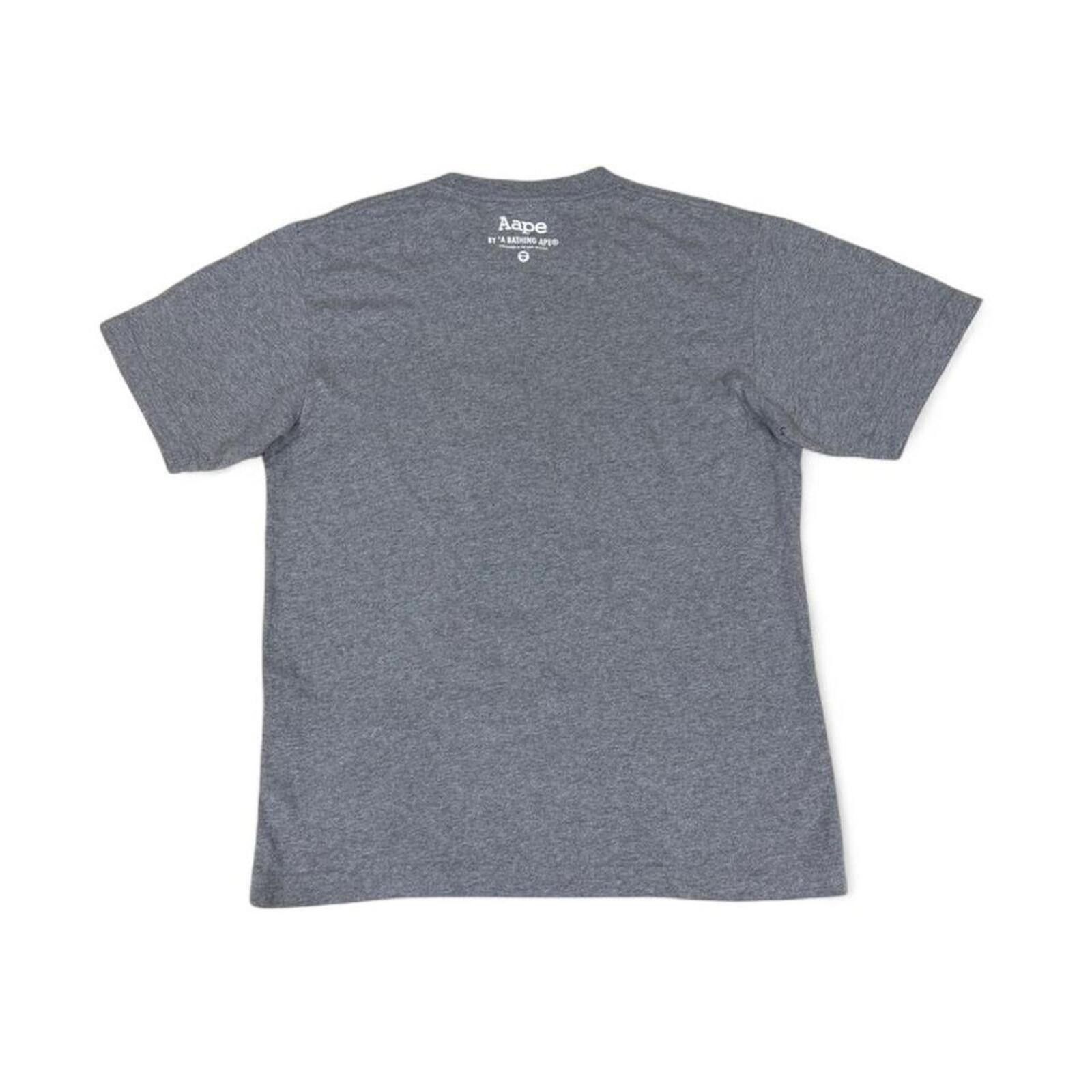 Aape Aape by A Bathing Ape grey tee Size US S / EU 44-46 / 1 - 8 Thumbnail