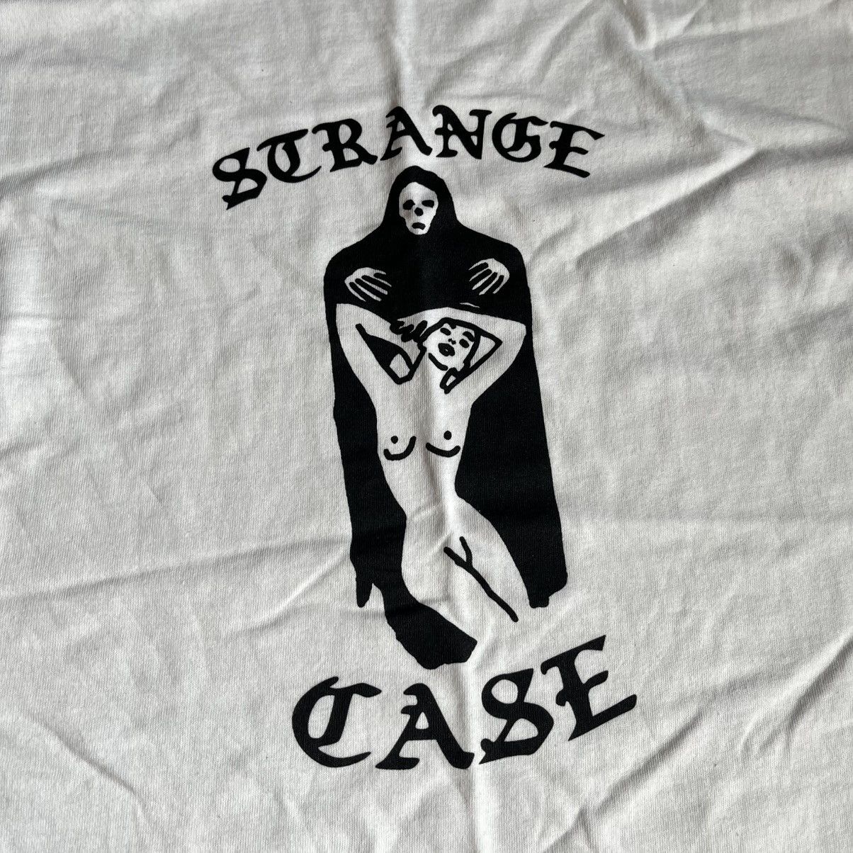 Band Tees Strange Case Grim Reaper Girl Band Surf Graphic Tee Svnbvrnt Size US L / EU 52-54 / 3 - 3 Thumbnail