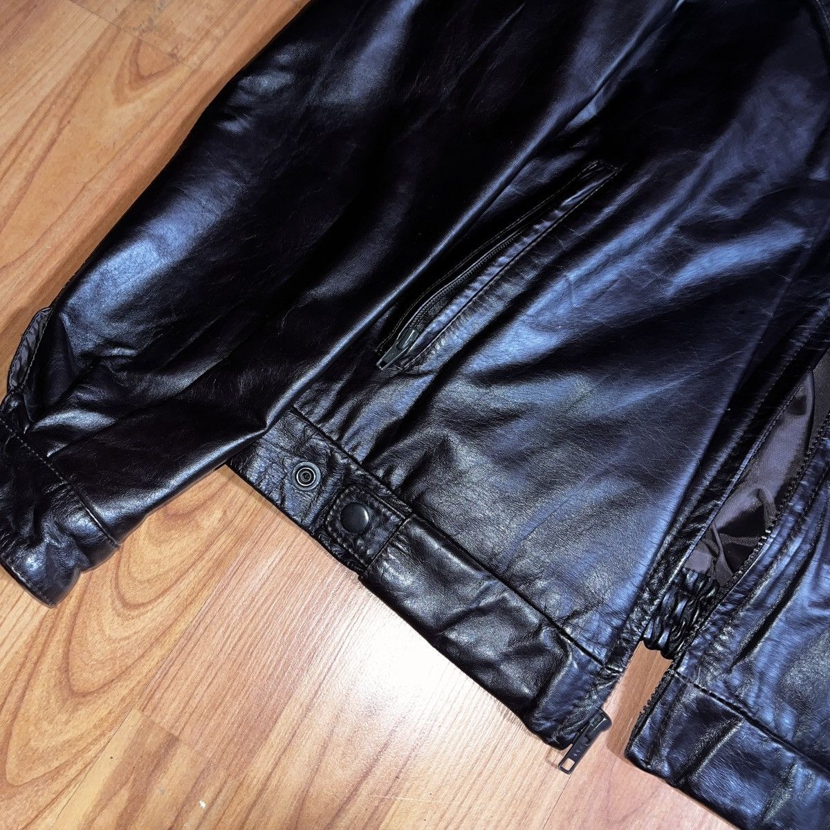 Wilsons Leather Vintage Wilson’s Suede & Leather 42 Brown Leather Jacket Size US L / EU 52-54 / 3 - 2 Thumbnail