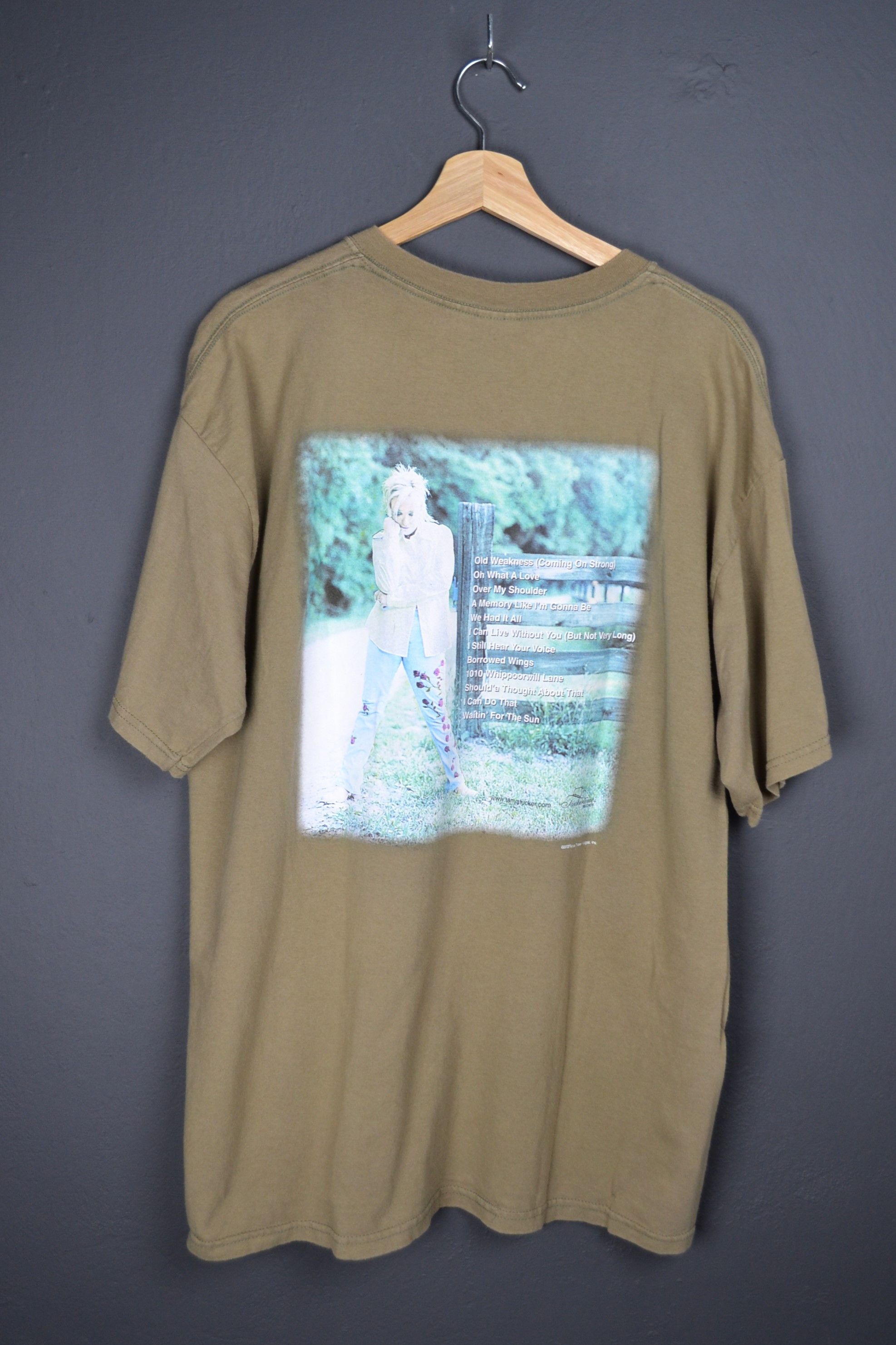 Band Tees Tanya Tucker Country 2002 Vintage T-shirt XL Size US XL / EU 56 / 4 - 2 Thumbnail