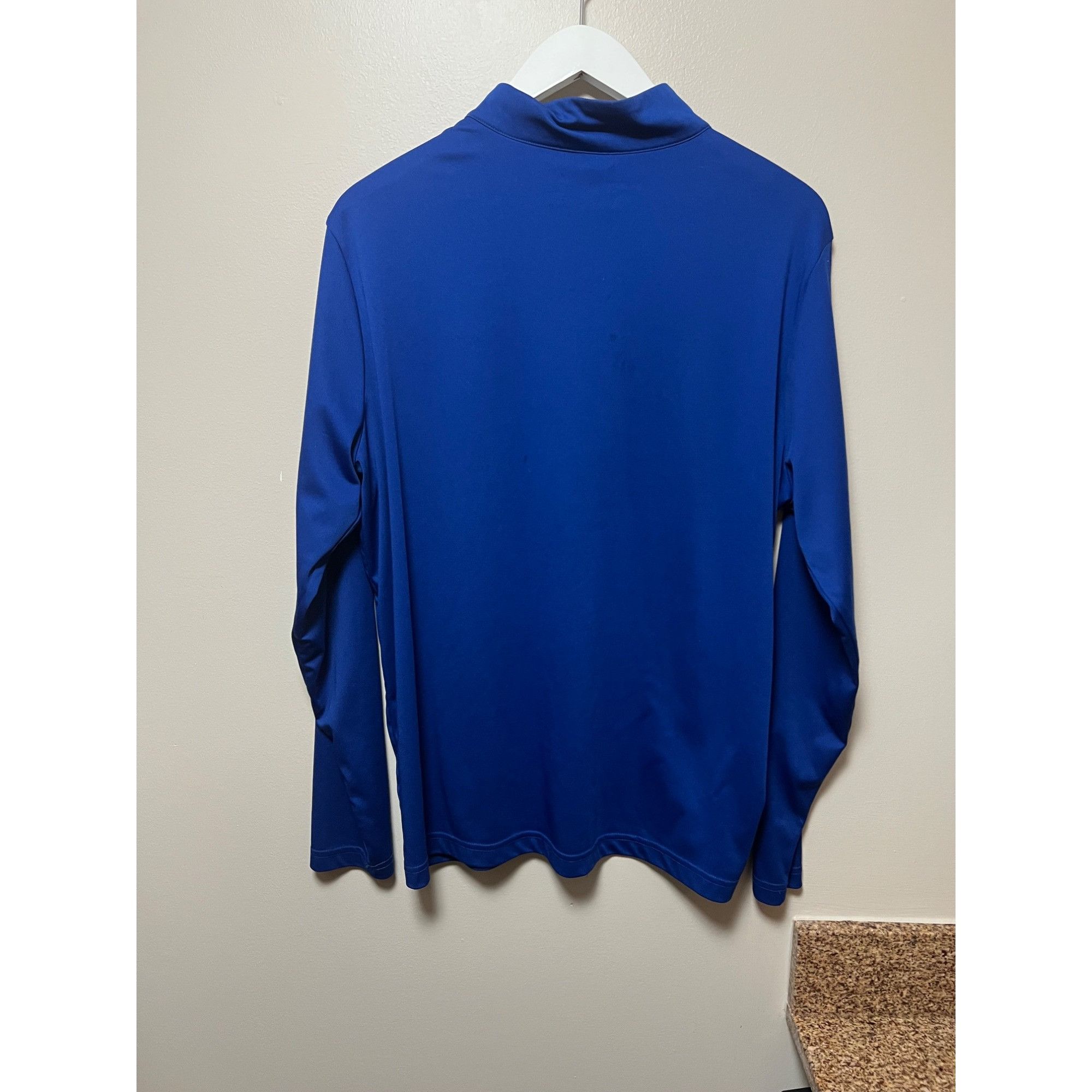 Antigua Antigua Creighton Bluejays 1/4 zip Pullover - Size L Size US L / EU 52-54 / 3 - 3 Thumbnail