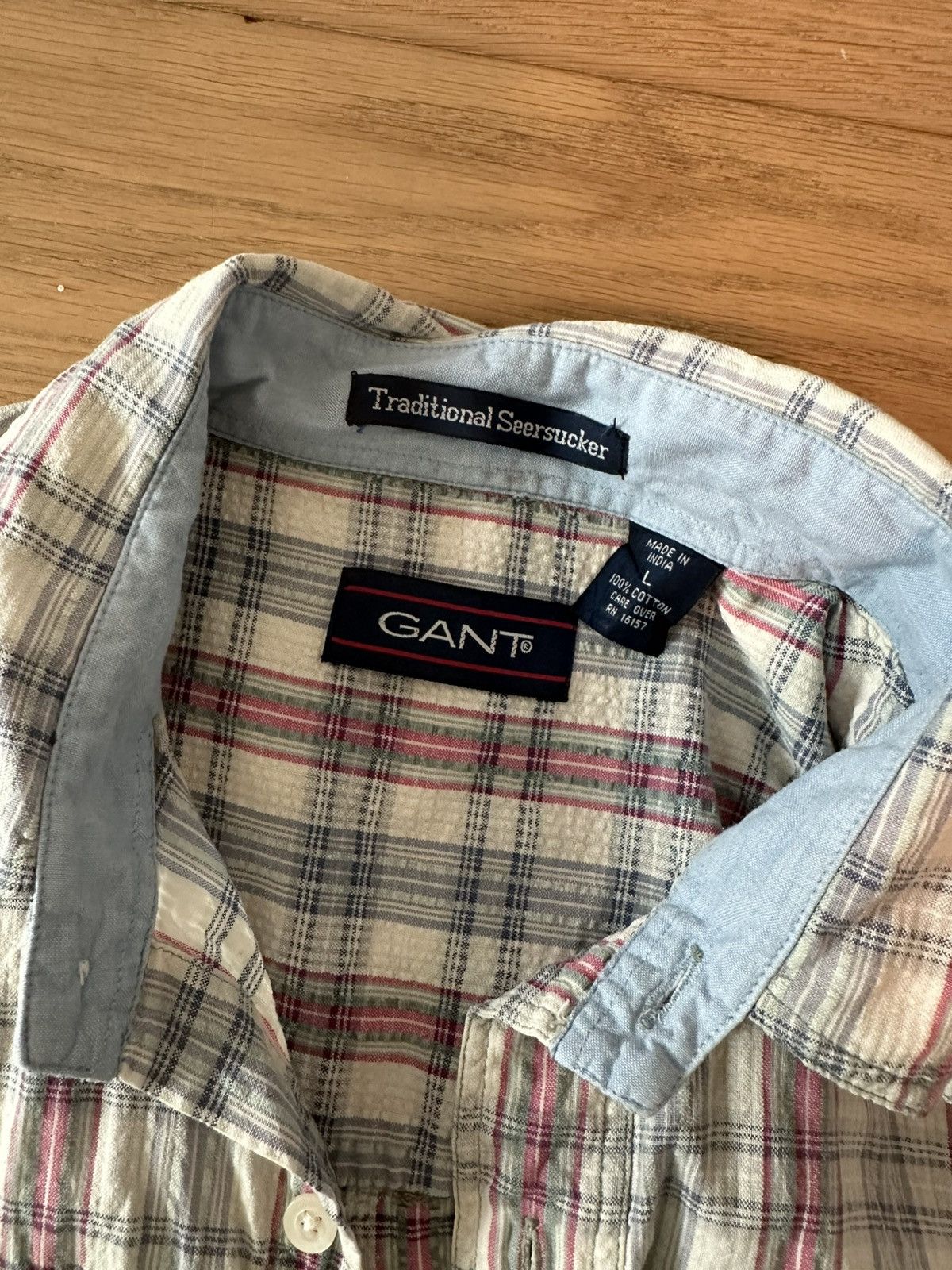 Gant Gant Polo Large Size US L / EU 52-54 / 3 - 2 Thumbnail