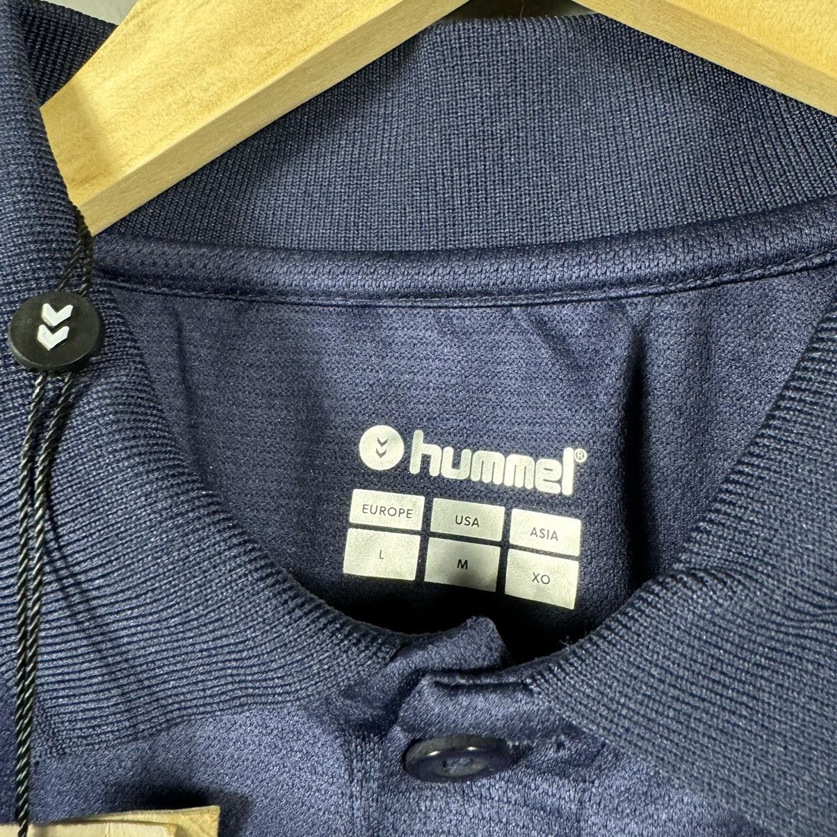 Hummel NEW Hummel Middlesbrough Soccer Polo Size US L / EU 52-54 / 3 - 4 Thumbnail