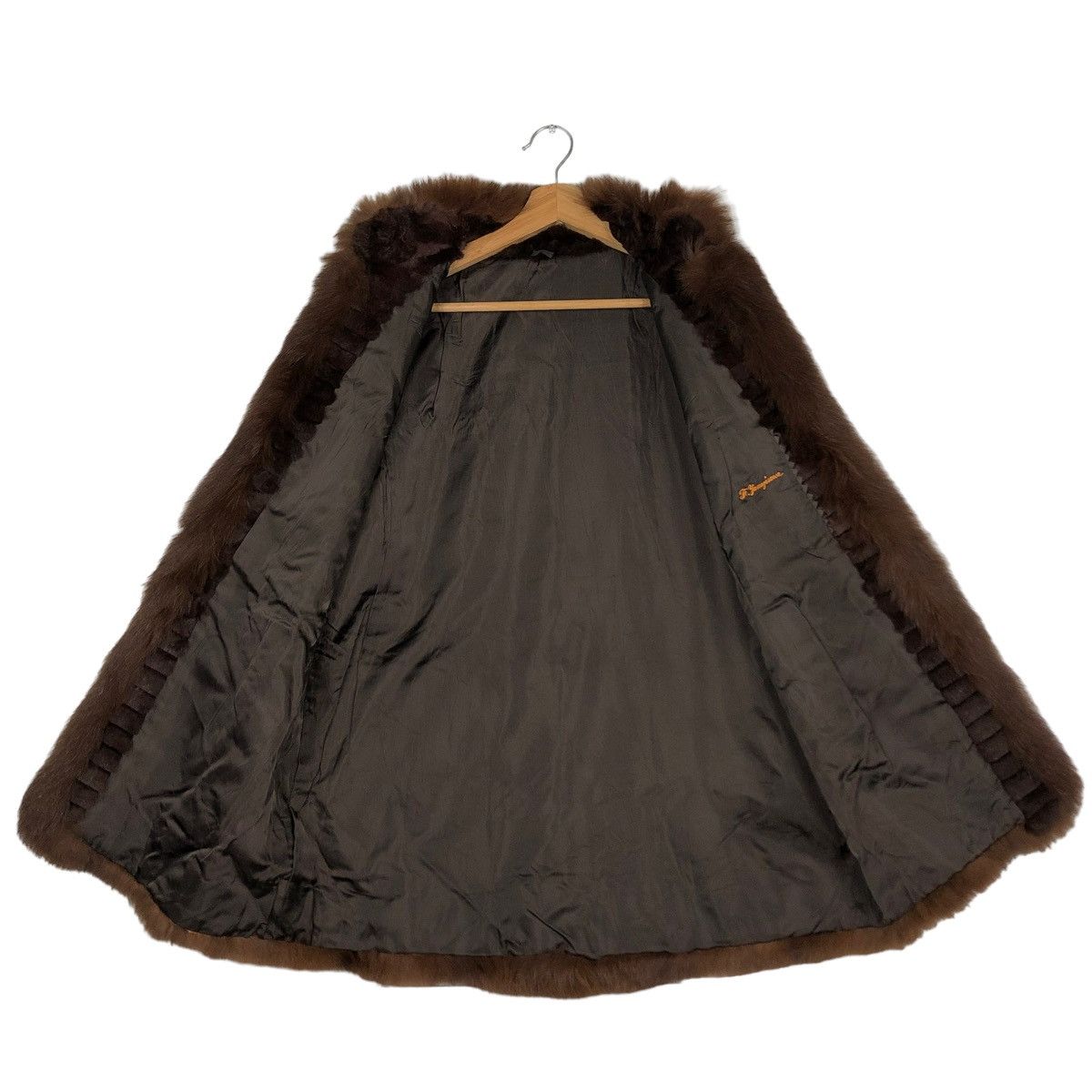 Japanese Brand 🔥Saga Fox Mink Fur Design Heavy Jacket Japan Made Size US M / EU 48-50 / 2 - 11 Thumbnail