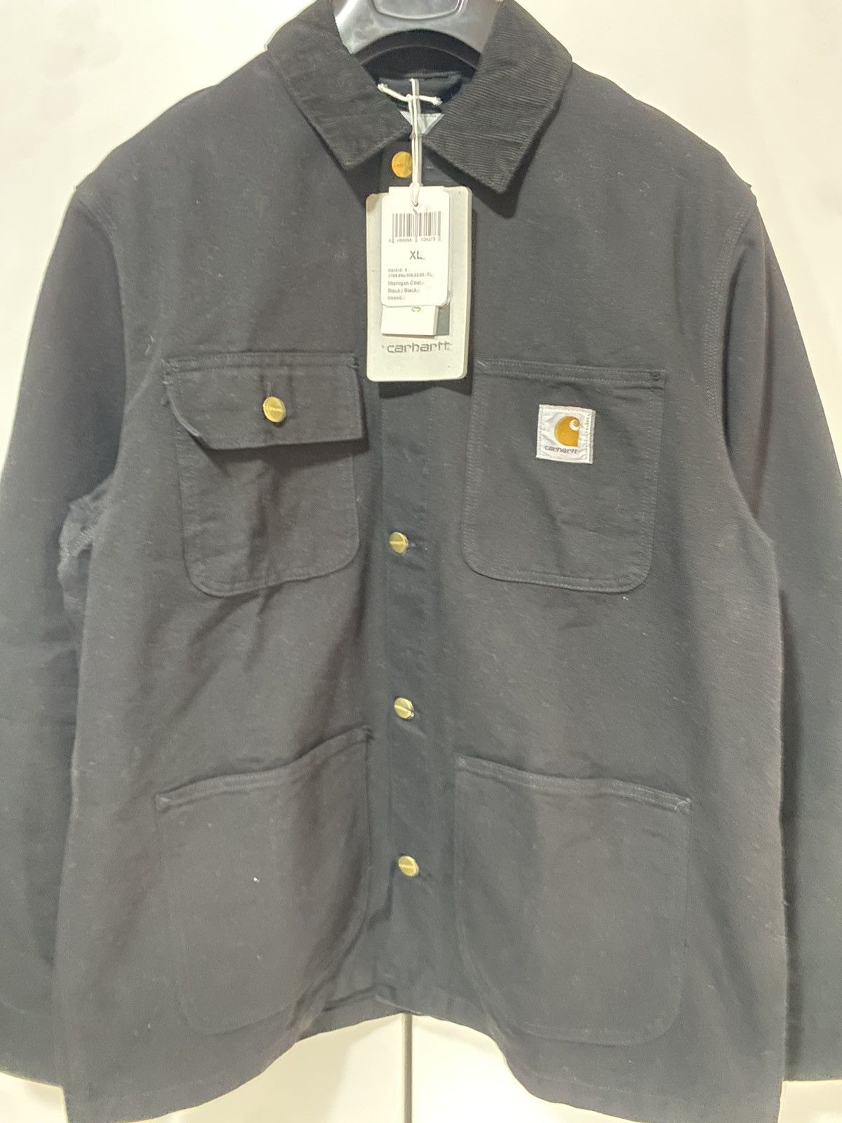 Carhartt Wip Michigan Coat Carhartt Wip x Headquarters XL jacket black Size US XL / EU 56 / 4 - 3 Thumbnail
