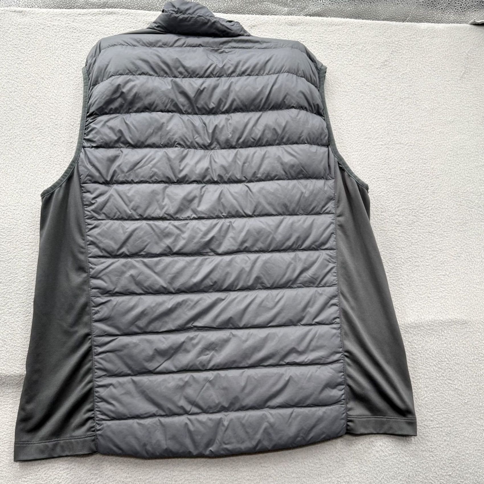 Eddie Bauer Eddie Bauer Puffer Vest Mens XL Gray 550 Down Full Zip Stretch Pockets Outdoor Size US XL / EU 56 / 4 - 2 Thumbnail