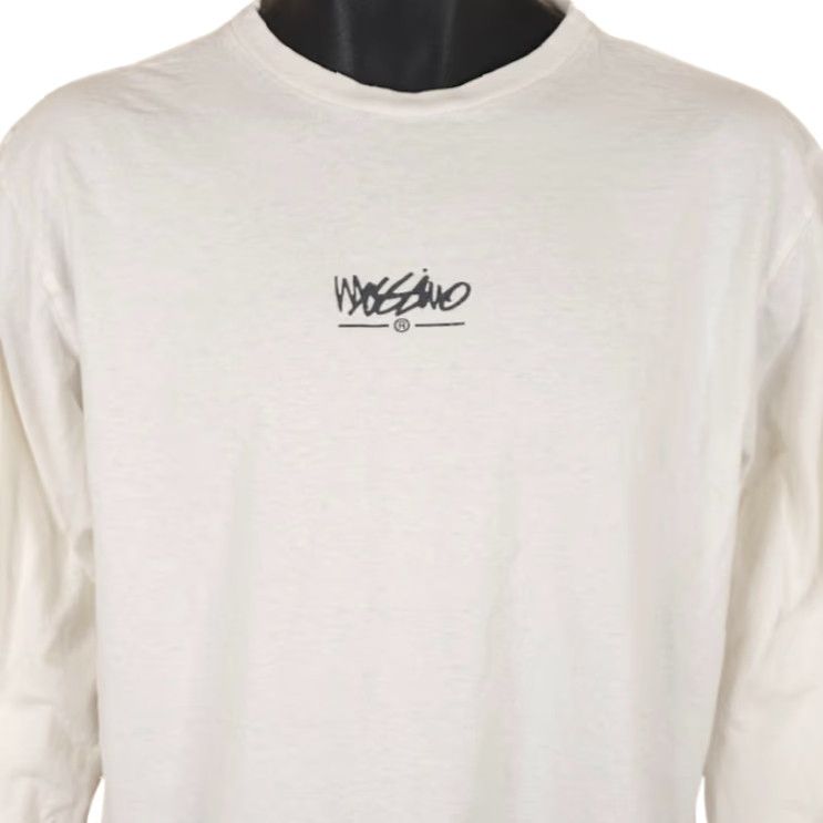 Mossimo Mossimo T Shirt Mens Size Medium White Long Sleeves Surf And Skate Shirt Mens M White Long Sleeve Surf And Skate Mossimo Shirt Size US M / EU 48-50 / 2 - 2 Thumbnail