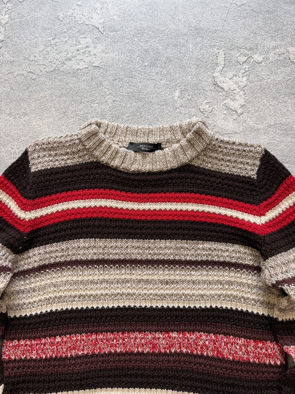 Max Mara Weekend Max Mara Sweater Size L / US 10 / IT 46 - 4 Thumbnail