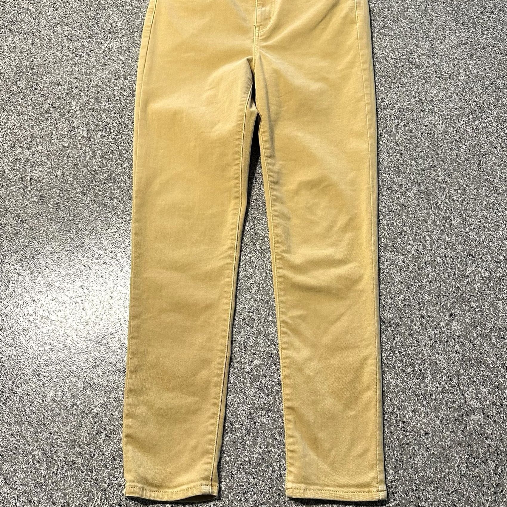 American Eagle Outfitters American Eagle Outfitters Jeans Womens 8 Regular 29x26 High Rise Jegging Crop Size 30" / US 8 / IT 44 - 3 Thumbnail