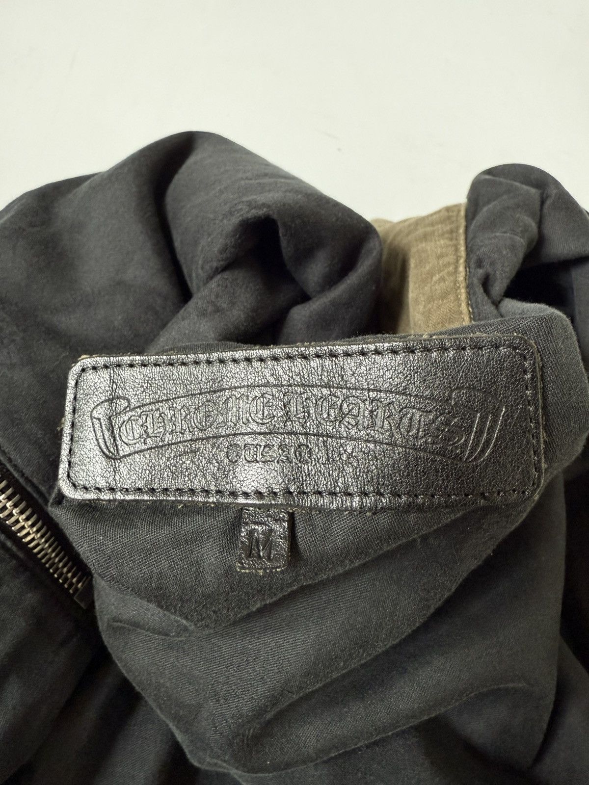 Chrome Hearts Chrome Hearts Cherry Bomb Navy Green Military Jacket Size US M / EU 48-50 / 2 - 10 Thumbnail