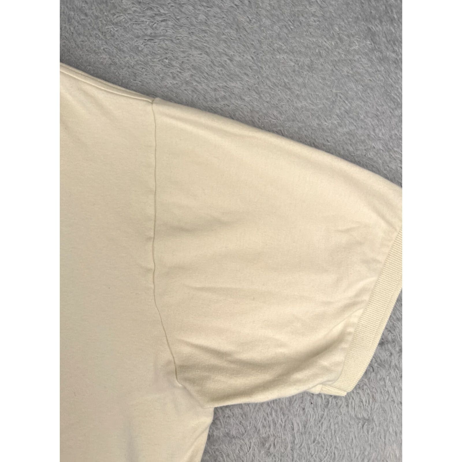 Ralph Lauren VINTAGE Polo Ralph Lauren Shirt Men 2XL Yellow Short Sleeve 100% Cotton Polo Shirt, Vintage, 80s, Golf Mens Size US XXL / EU 58 / 5 - 2 Thumbnail