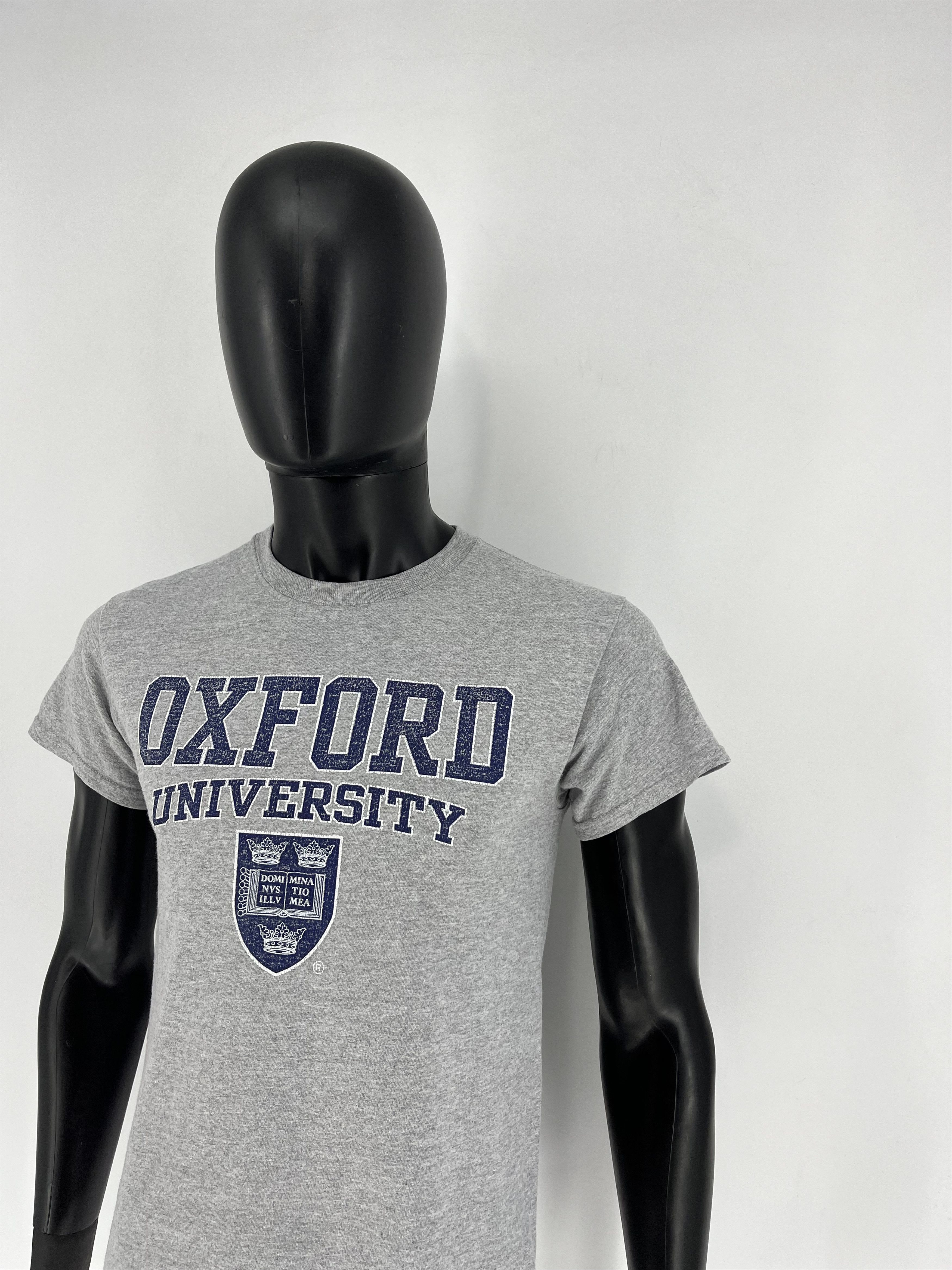 Vintage Vintage Y2K Oxford University 90s tshirt Size US L / EU 52-54 / 3 - 4 Thumbnail