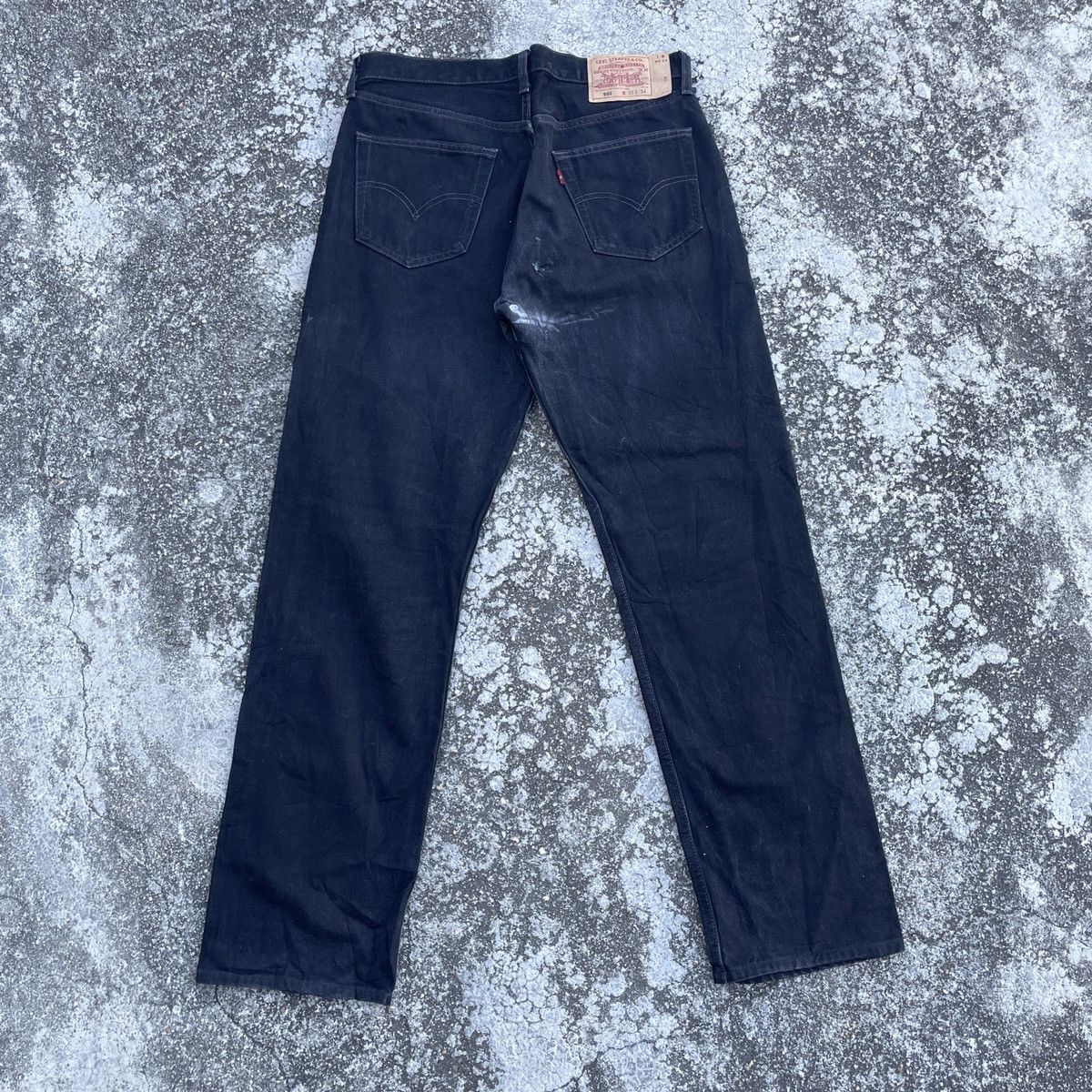 Levi's Vintage Levis 501 Distressed Denim Size US 33 - 7 Thumbnail