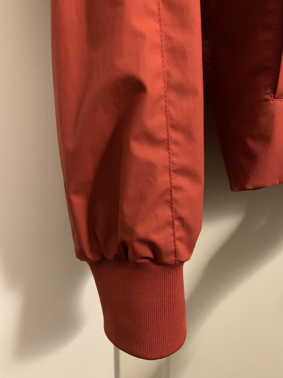 Jil Sander Jil sander 2022 red bomber Size US M / EU 48-50 / 2 - 9 Thumbnail