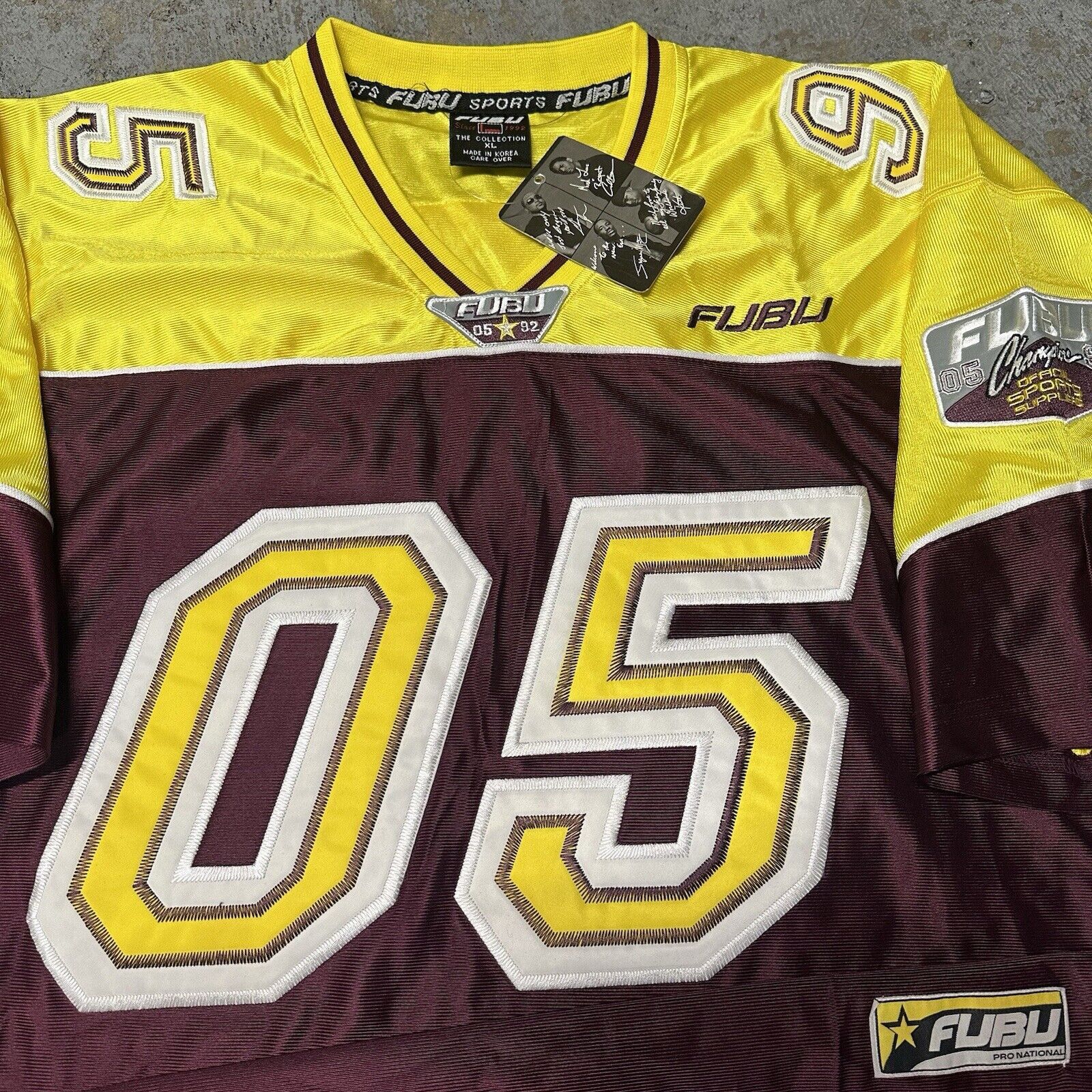 Fubu × JNCO × Southpole Vintage Y2K Fubu Sports Football Jersey XL NEW USC Trojans Size US XL / EU 56 / 4 - 2 Thumbnail