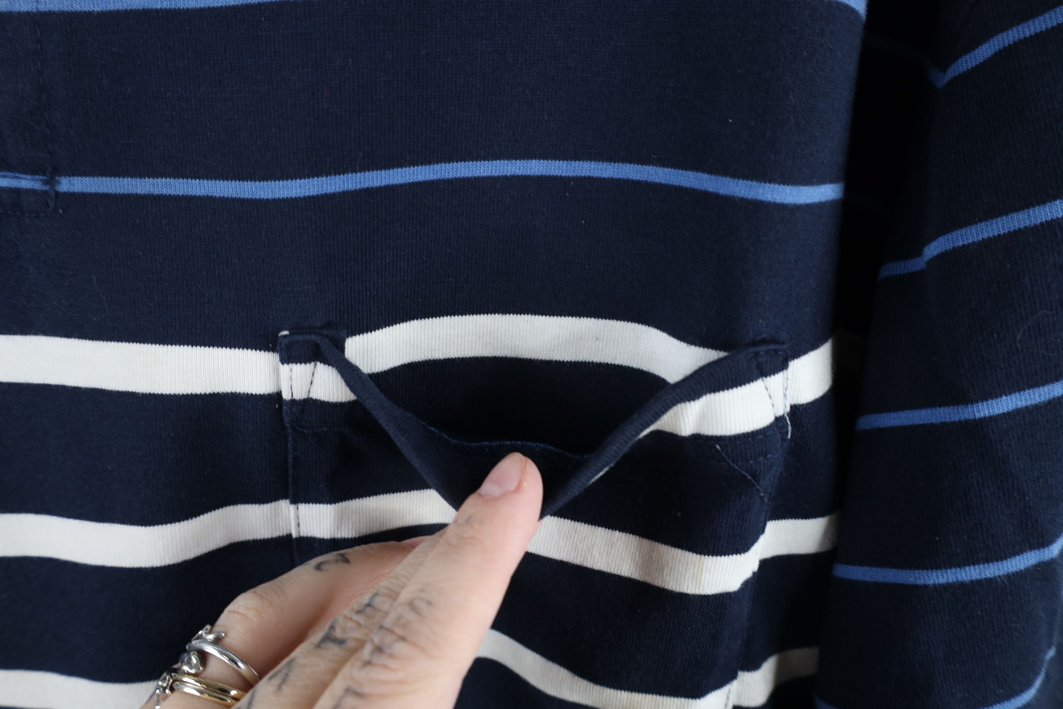 Vintage Vintage 90s Streetwear Heavyweight Collared Polo Shirt Size US XL / EU 56 / 4 - 7 Thumbnail