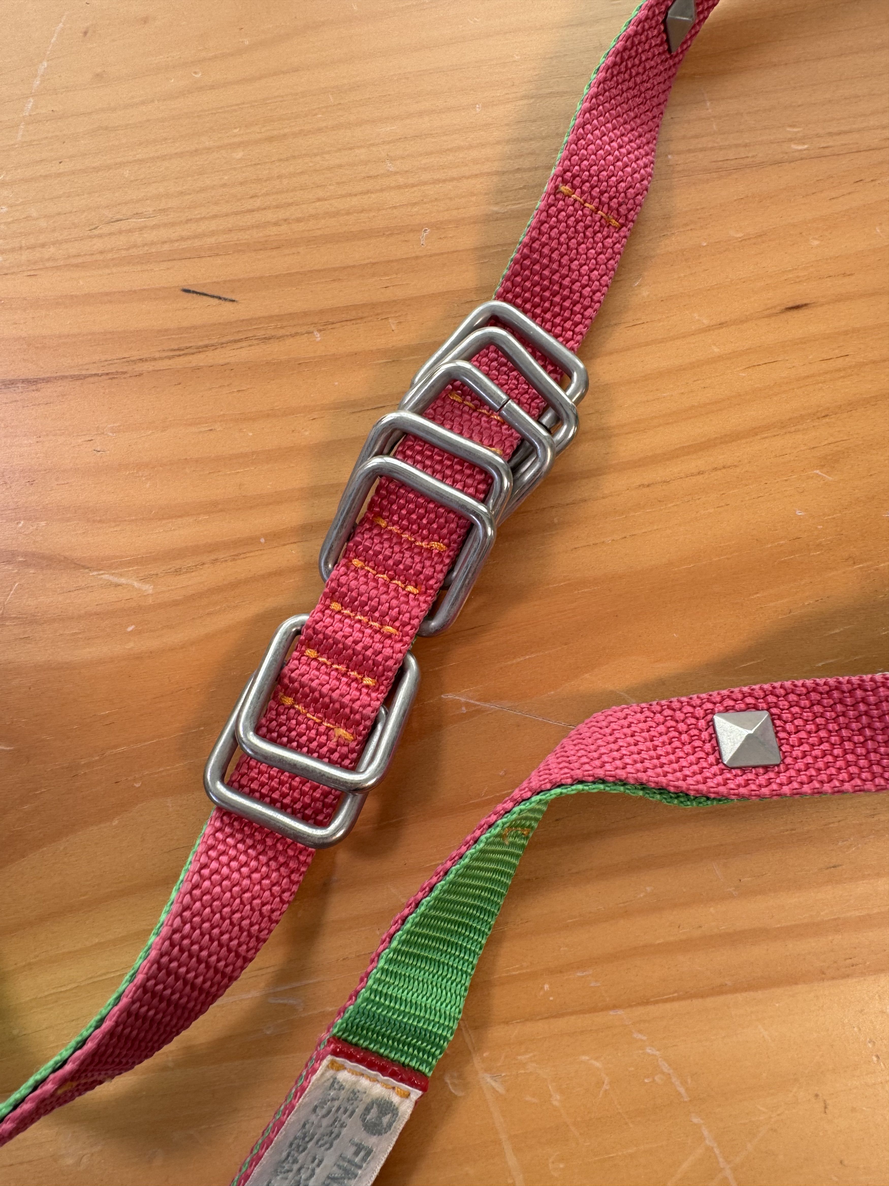 Final Home 2000's Rare Final Home Reversible Belt Size ONE SIZE - 3 Thumbnail