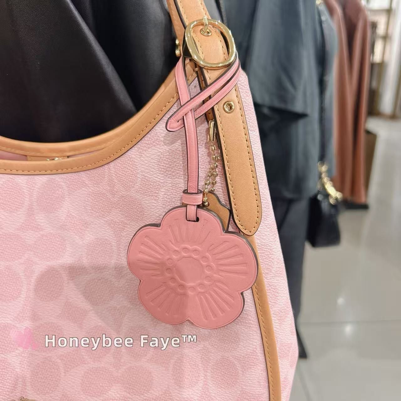 Coach Erin Shoulder Bag In Signature Canvas With Charms CEL13 Size ONE SIZE - 3 Thumbnail