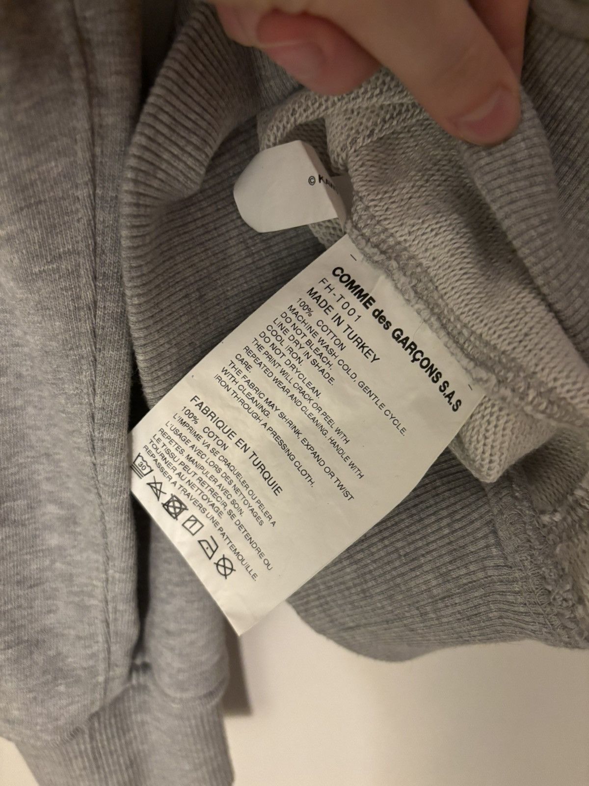 Comme des Garcons SHIRT × Kaws CDG X KAWS Pink Accent Hoodie Size US L / EU 52-54 / 3 - 4 Thumbnail