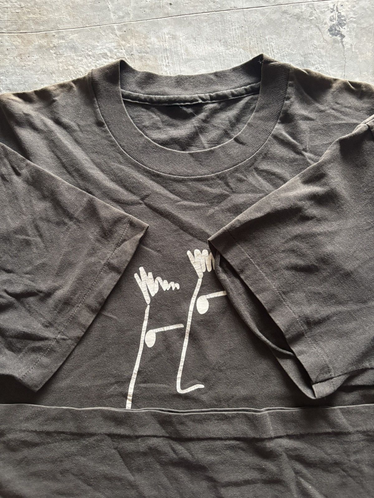 Band Tees RARE vintage STEELY DAN sun faded 1993 becker fagen tour ERD Size US XL / EU 56 / 4 - 6 Thumbnail