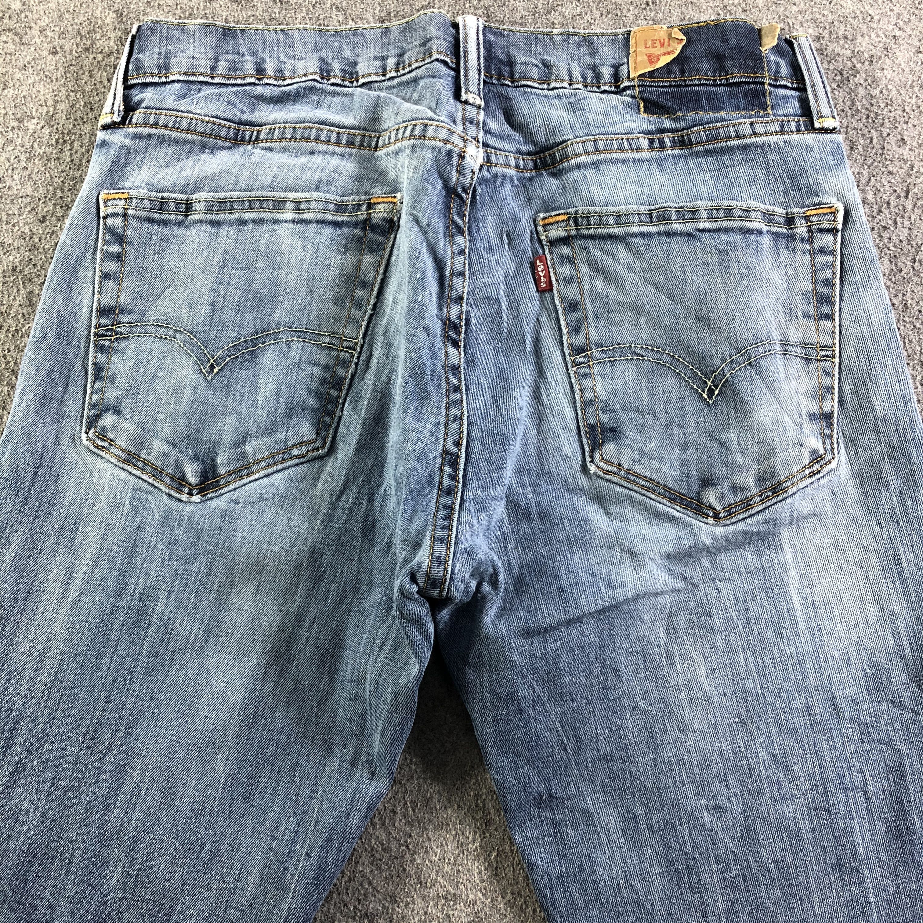 Levi's Vintage Blue Wash Levis 527 Jeans-J3462 Size 31" - 4 Thumbnail