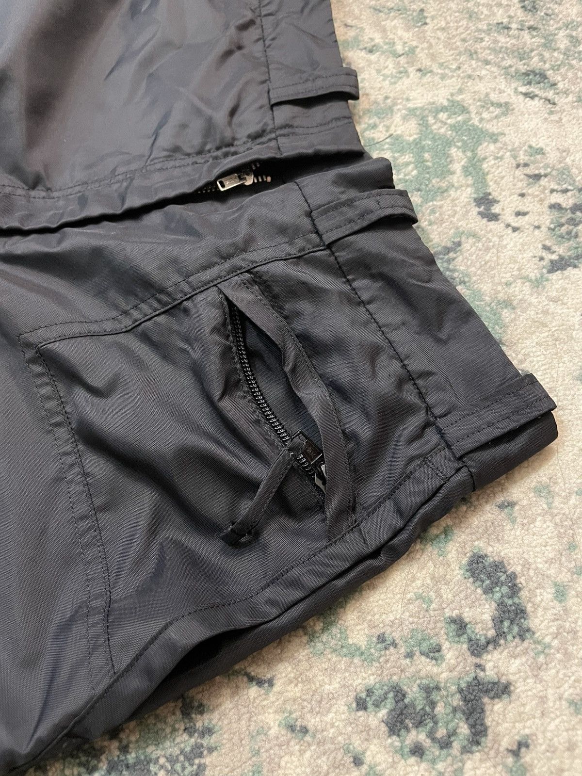 Helmut Lang Katayone Adeli Parachute Multizipper (Helmut lang Designer) Size US 27 - 15 Thumbnail