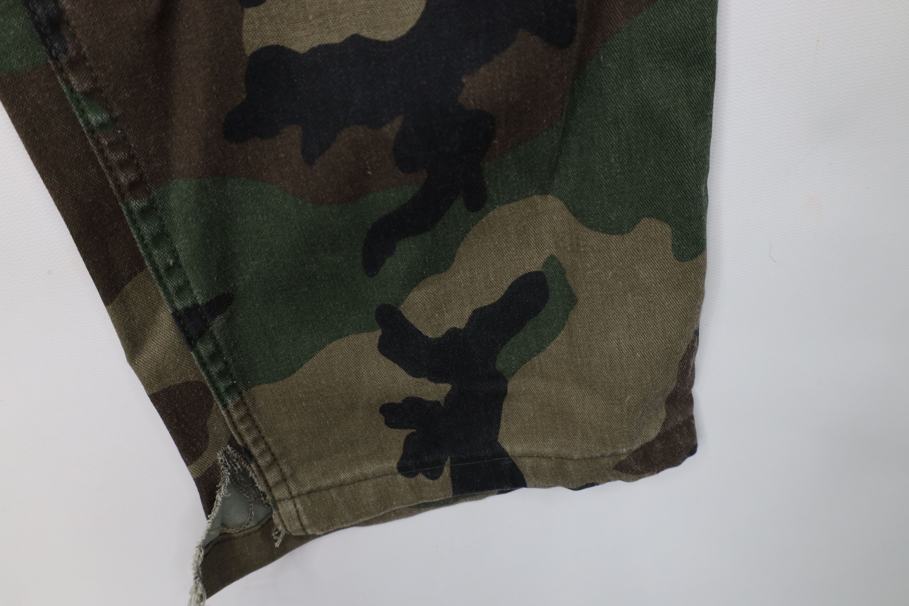 Vintage Vintage Y2K 2001 USGI Camouflage Combat Cargo Pants USA Size US 34 / EU 50 - 5 Thumbnail
