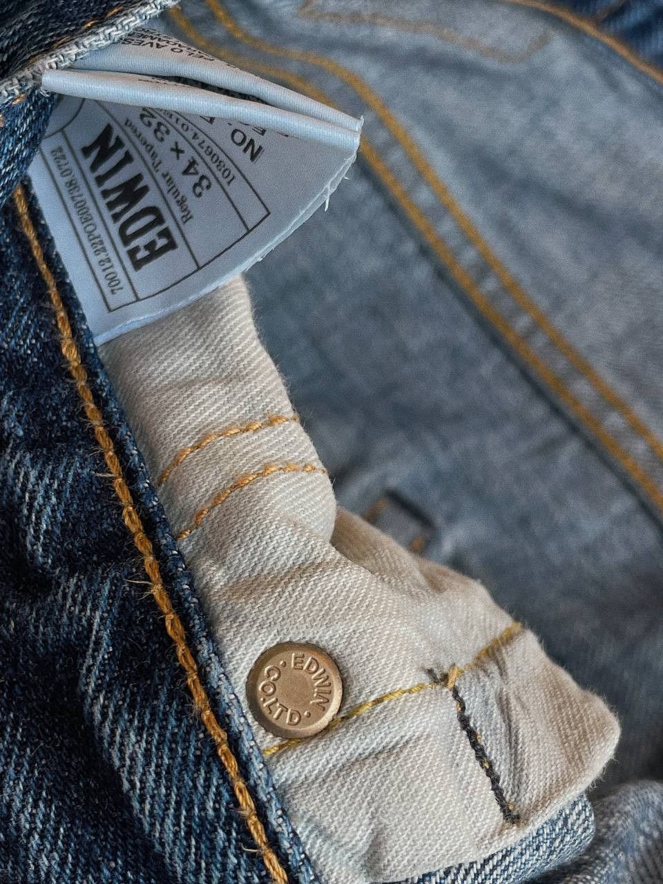 Edwin Edwin Selvedge Jeans Blue Denim Size US 32 / EU 48 - 12 Thumbnail
