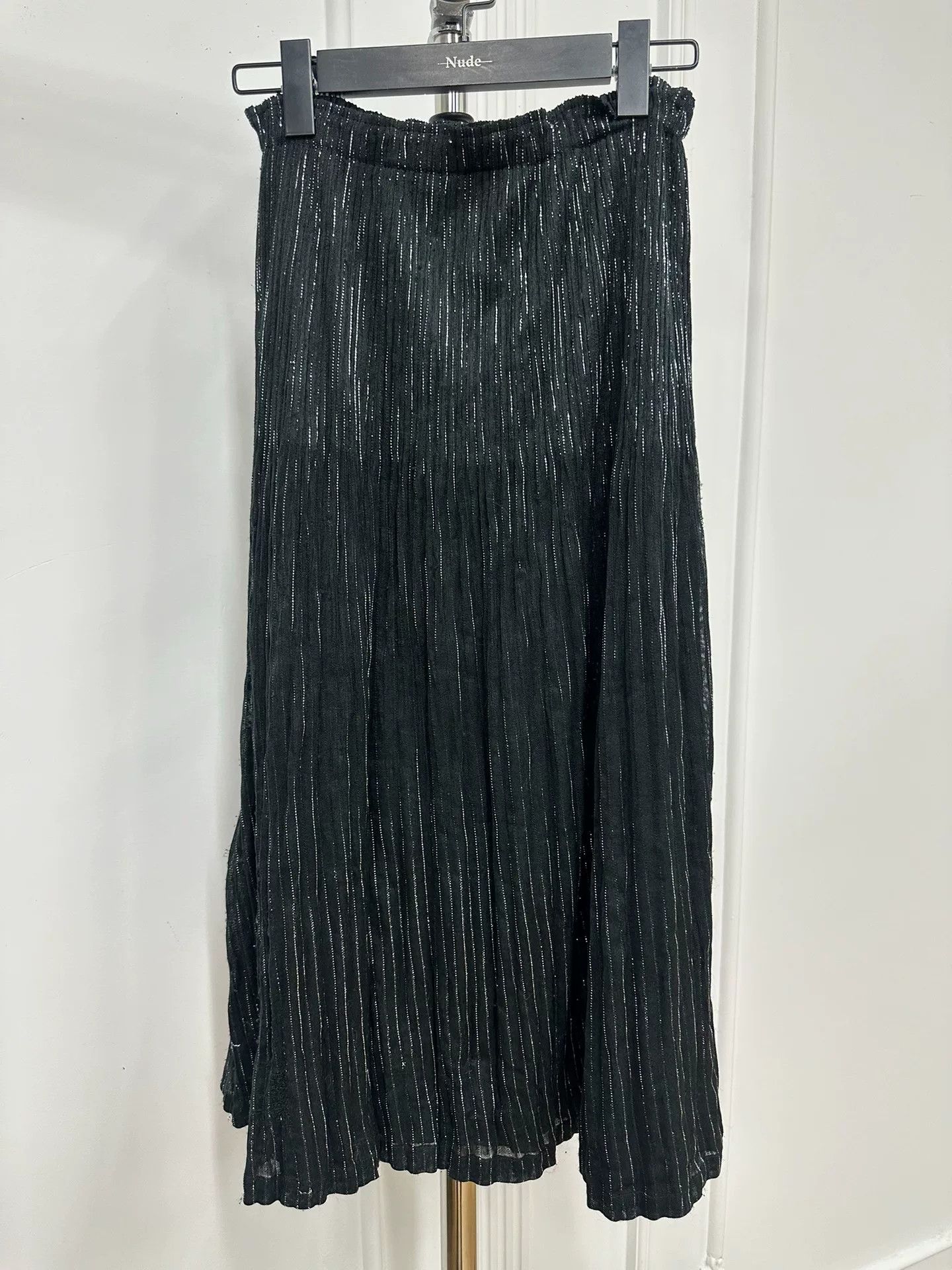 Issey Miyake Issey Miyake Pleated Long Skirt Size 36" / US 14 / IT 50 - 1 Thumbnail