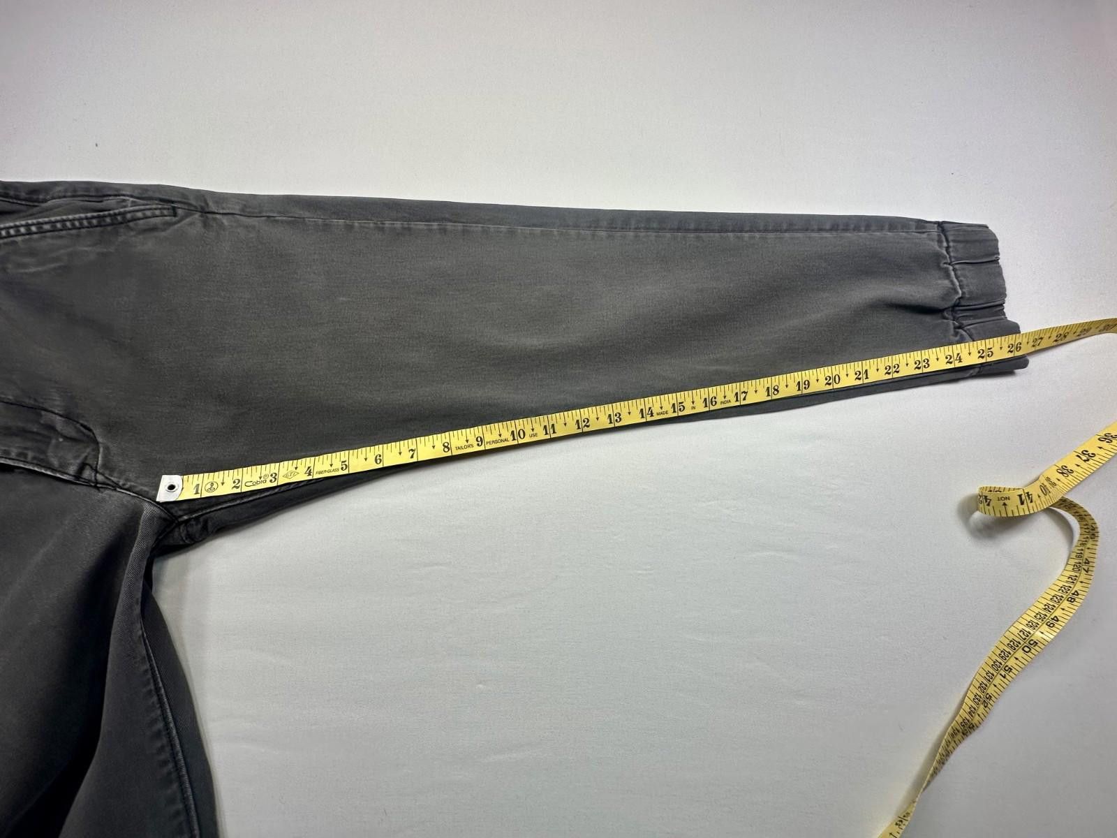 Levi's Levis Flat Front Tapered Leg Chinos Charcoal Gray Mens 32/30 Size US 32 / EU 48 - 5 Thumbnail