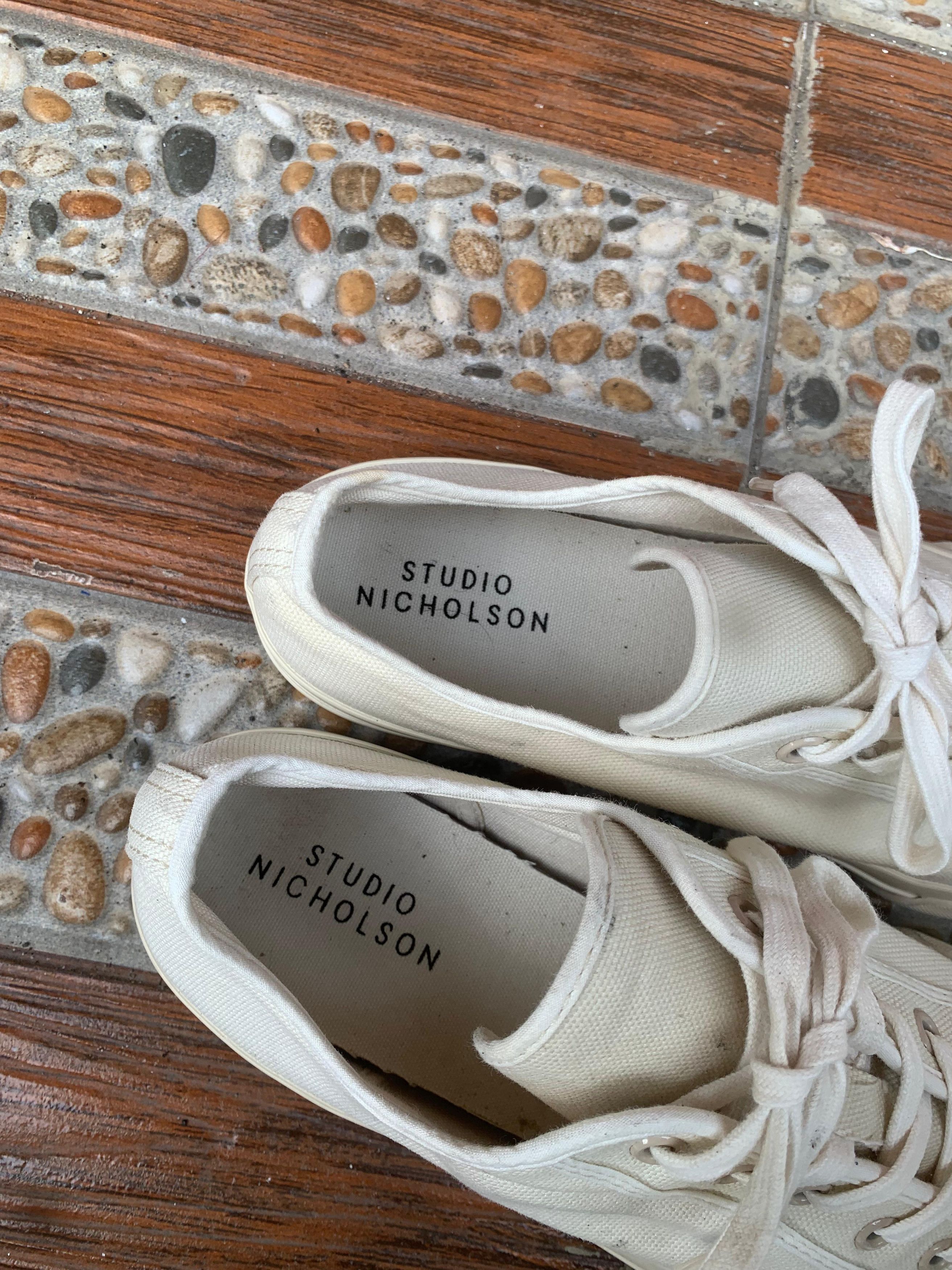 Studio Nicholson Studio Nicholson x Moonstar Merino Vulcanised Canvas Shoe Size US 7 / EU 40 - 3 Thumbnail