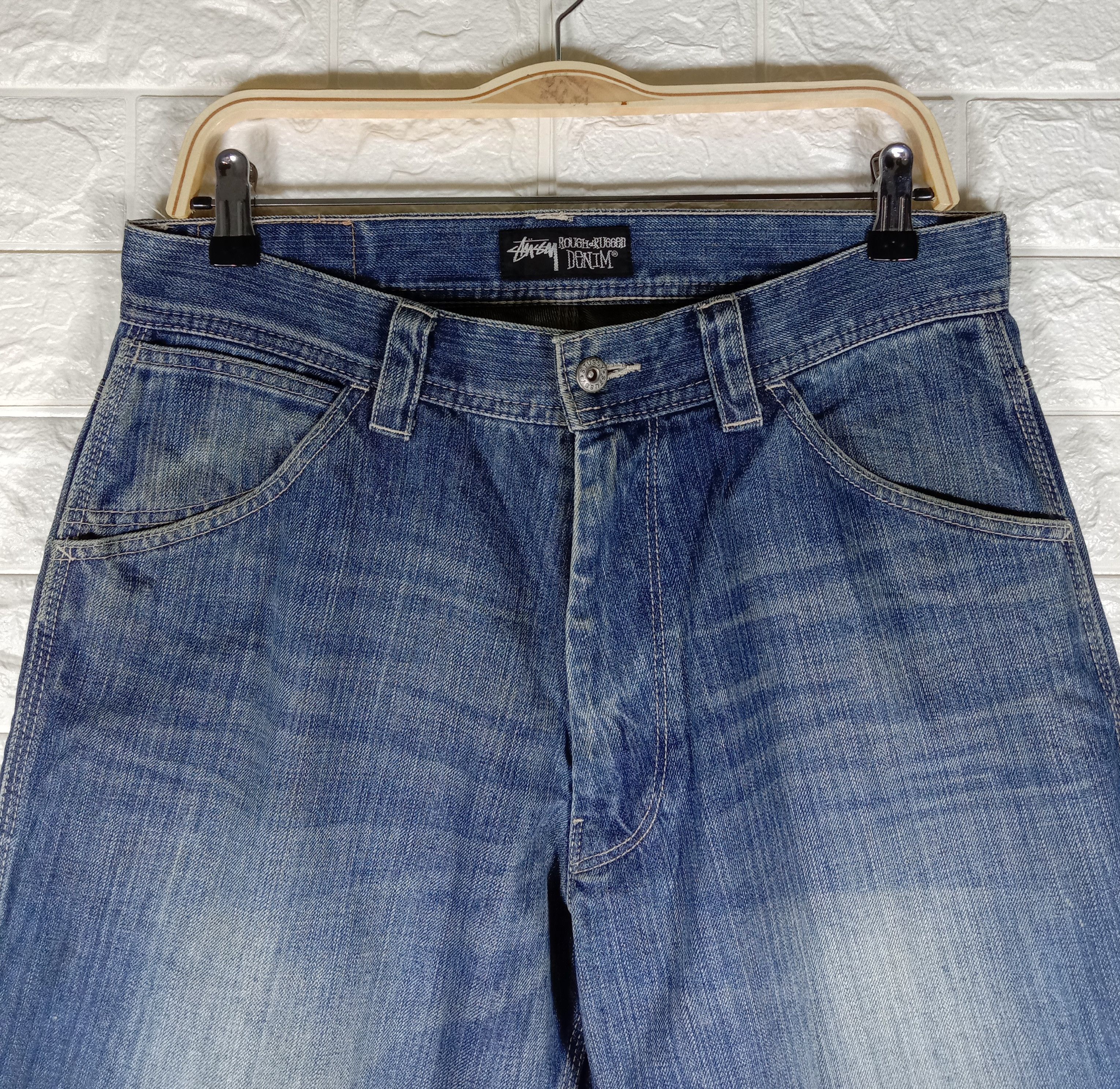 Stussy Vintage Stussy Rough & Rugged Carpenter Baggy Jeans Size US 32 / EU 48 - 6 Thumbnail
