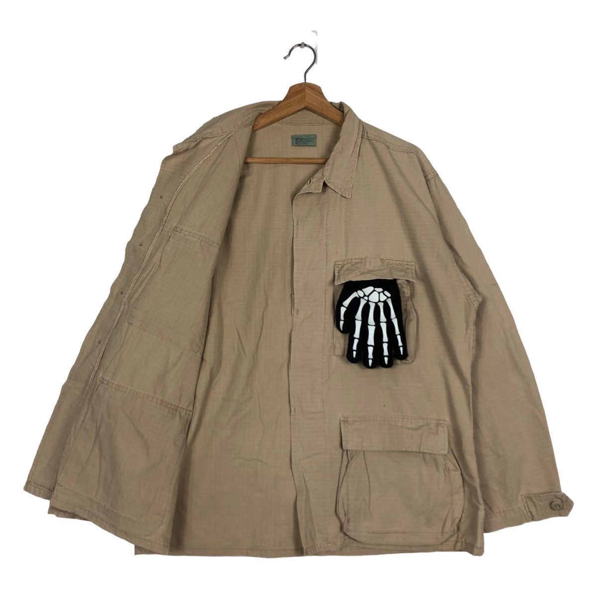 Vintage 🔥60’s True Vintage Cargo Multi Pocket Jacket Size US M / EU 48-50 / 2 - 9 Thumbnail