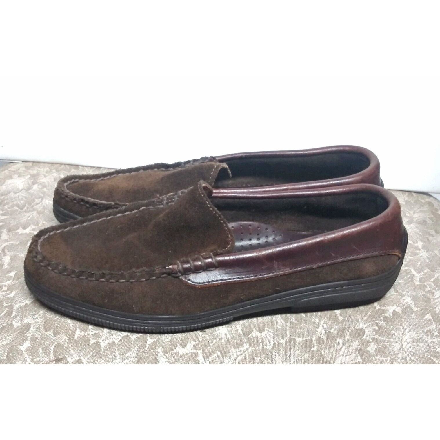 Allen Edmonds ALLEN EDMONDS Westland Loafers Shoes Mens 6.5EE Brown SUEDE Size US 6.5 / EU 39-40 - 2 Thumbnail
