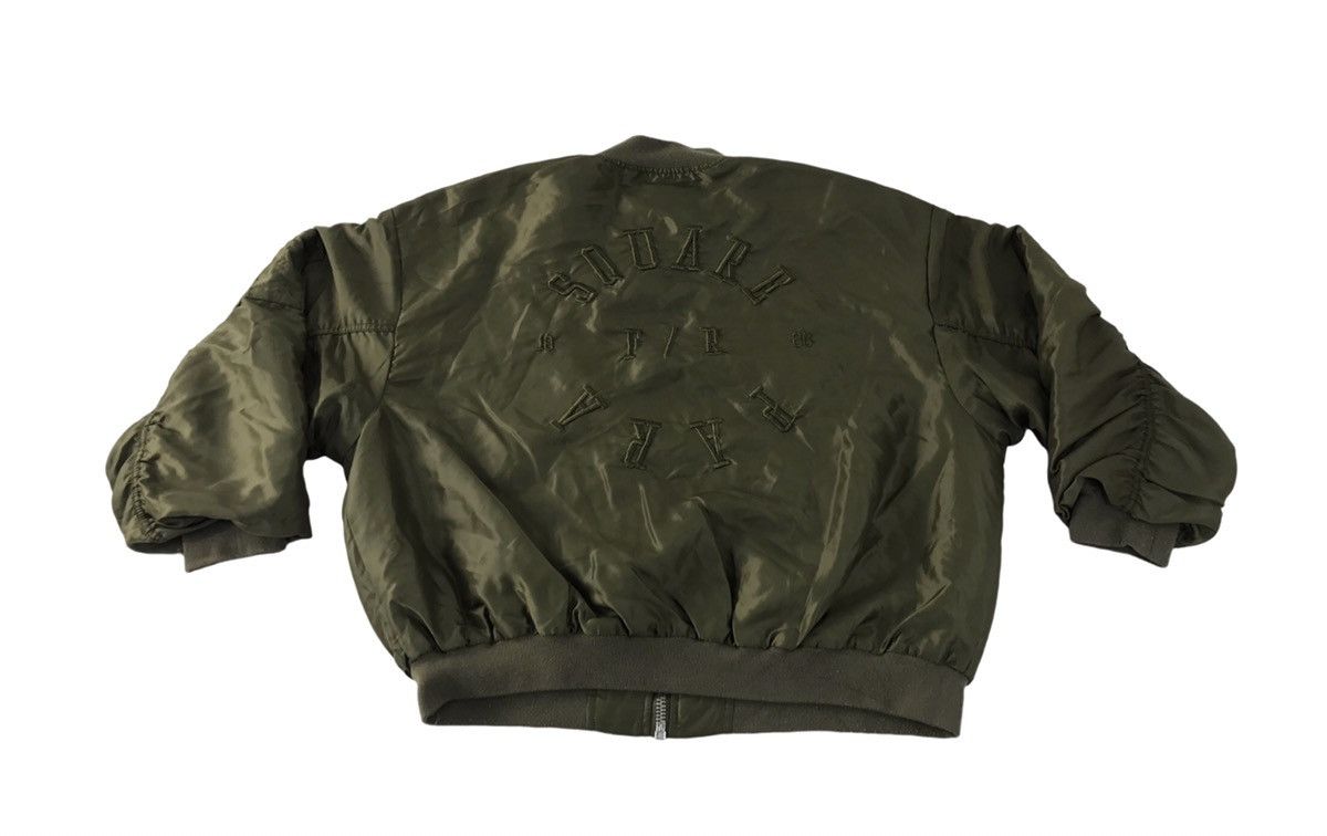 Vintage La Ageria Rejuvenece Emsercite OG Bomber Flight Jacket Size US L / EU 52-54 / 3 - 11 Thumbnail