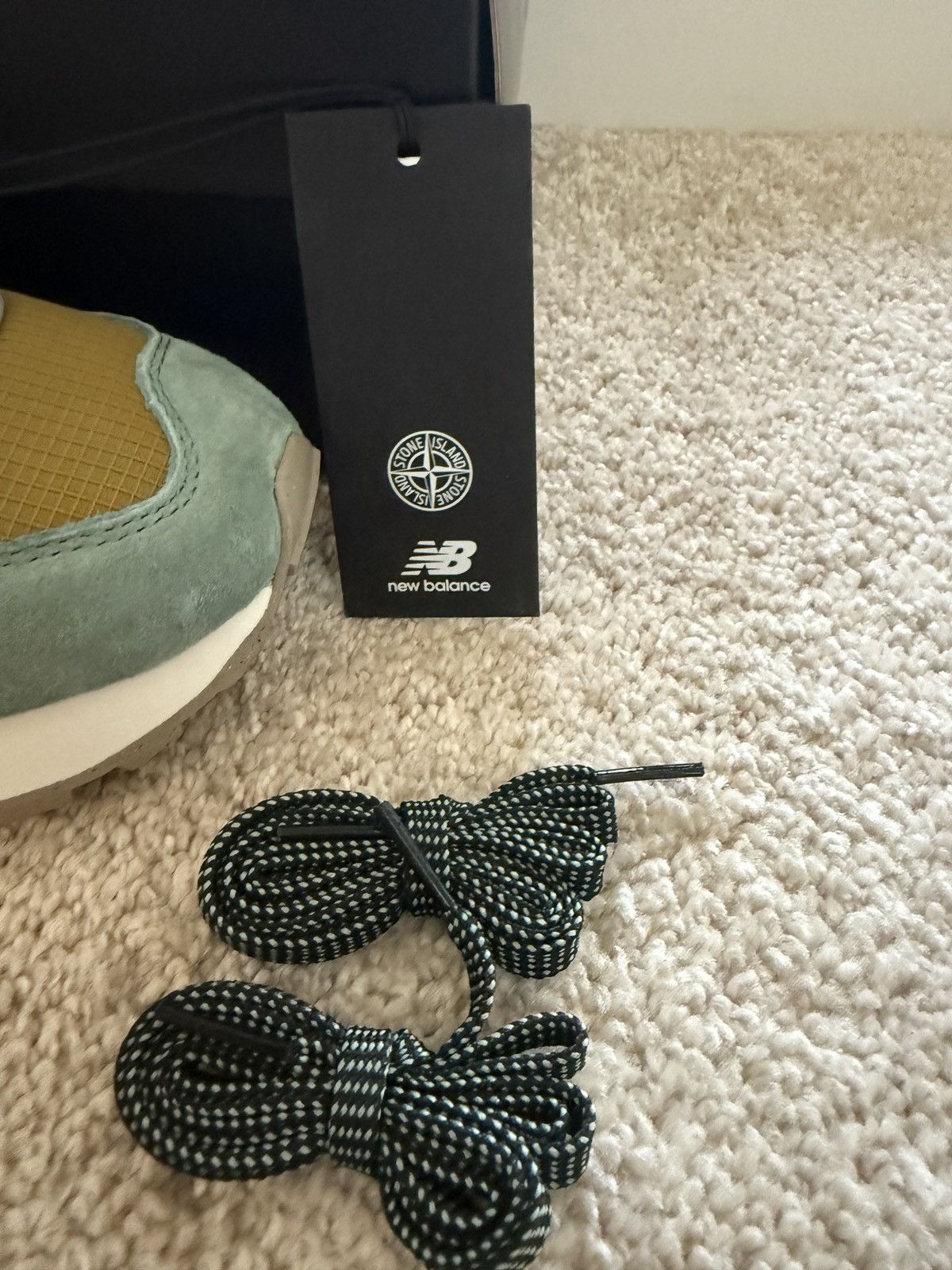 New Balance × Stone Island 2024 Stone Island 574 New Balance /light green legacy Size US 7 / EU 40 - 7 Thumbnail