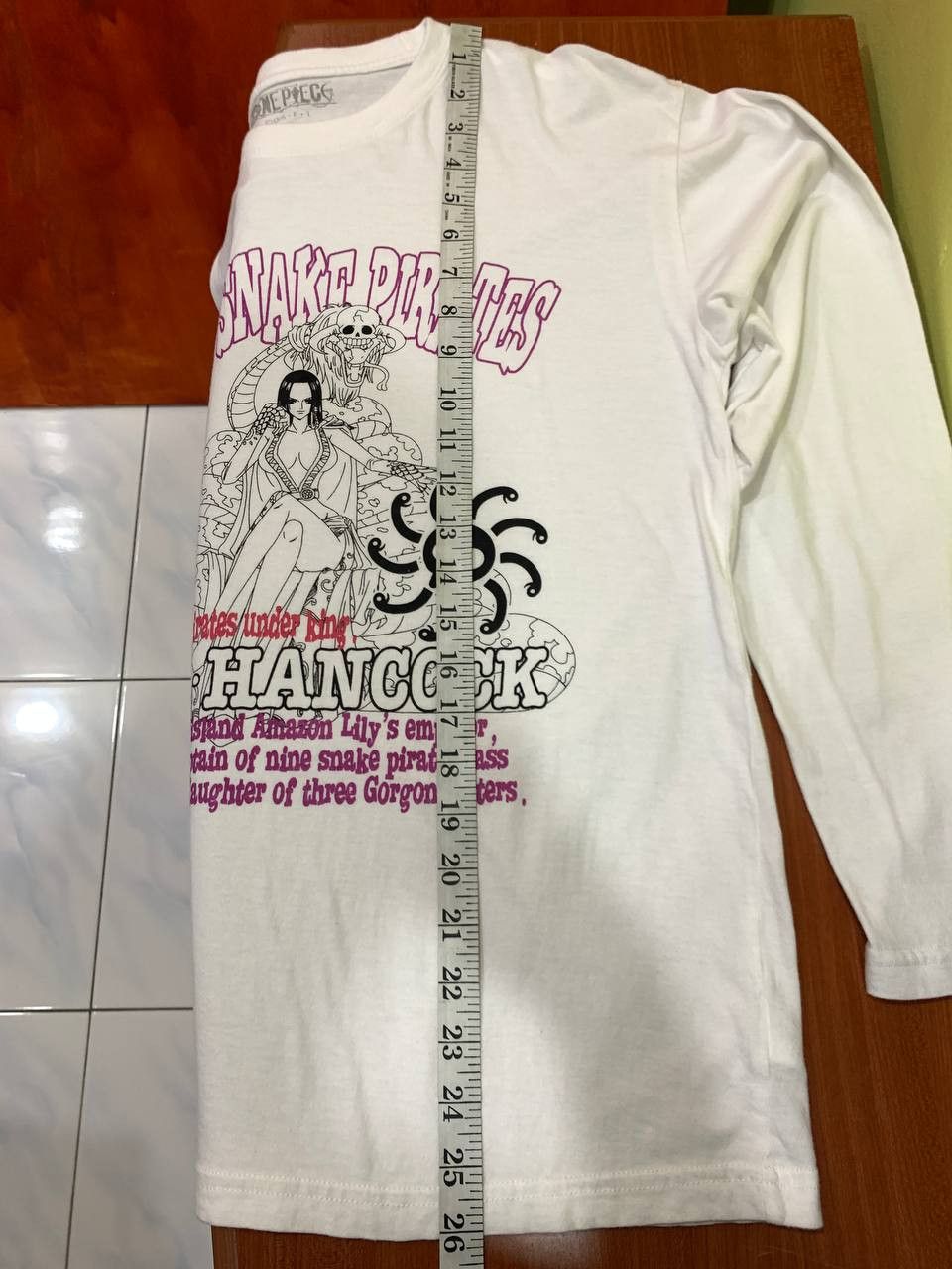 Anime BOA HANCOCK WAIFU KUJA PIRATES TSHIRT ANIME MANGA SERIES Size US M / EU 48-50 / 2 - 5 Thumbnail