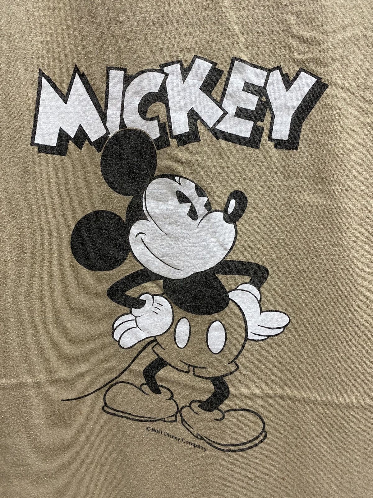 Disney VINTAGE MICKEY MOUSE RINGER TSHIRT Size US L / EU 52-54 / 3 - 2 Thumbnail