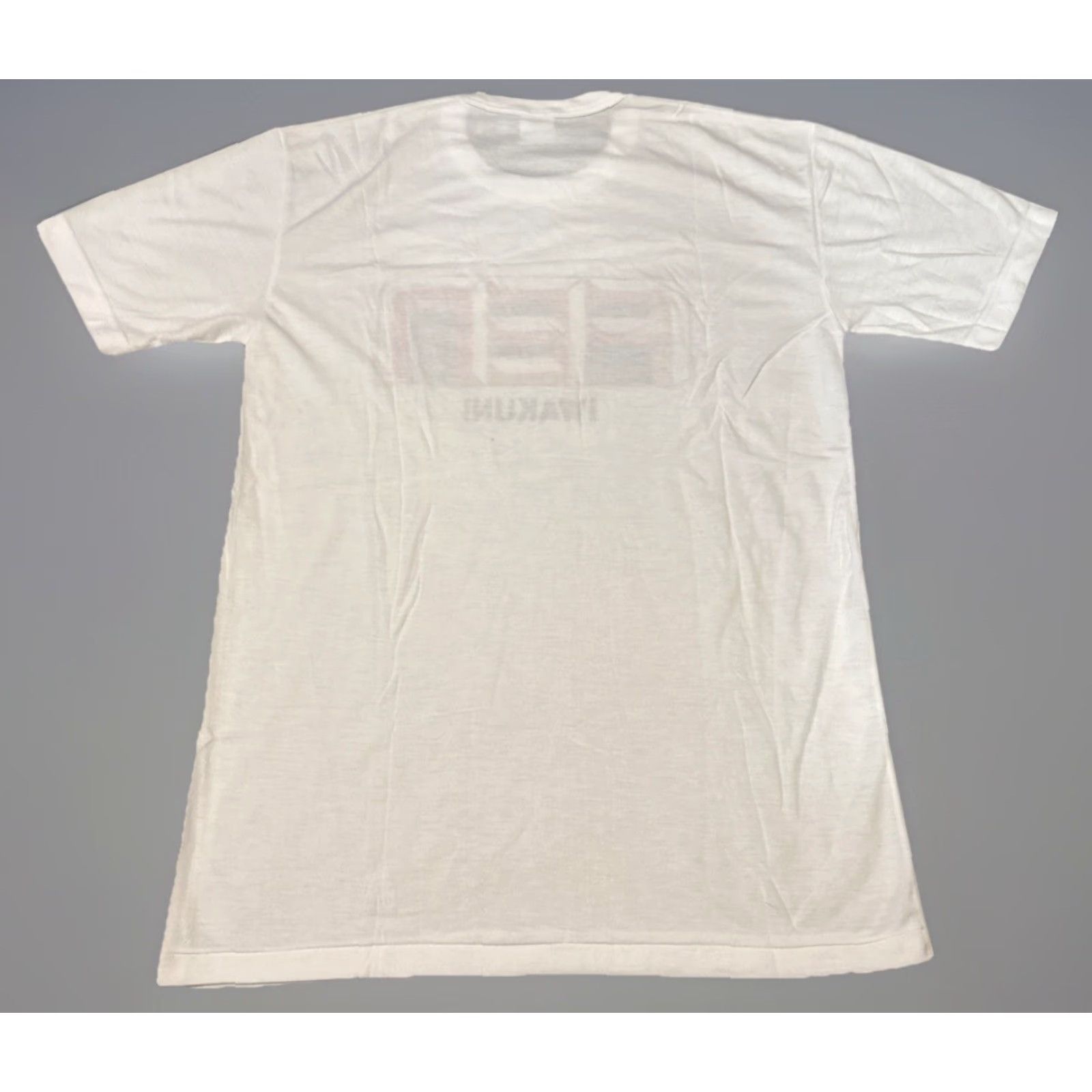 Vintage VINTAGE Far East Network US Military Radio Iwakuni Japan T-Shirt Large Size US L / EU 52-54 / 3 - 3 Thumbnail