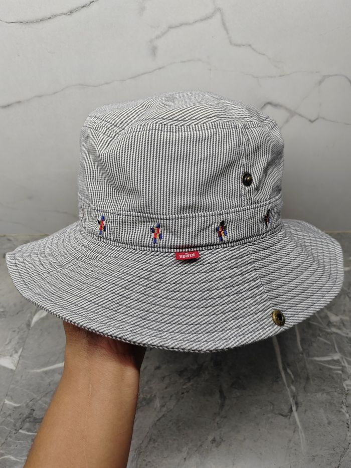 Edwin Vintage Edwin Bucket Hat Size ONE SIZE - 1 Thumbnail