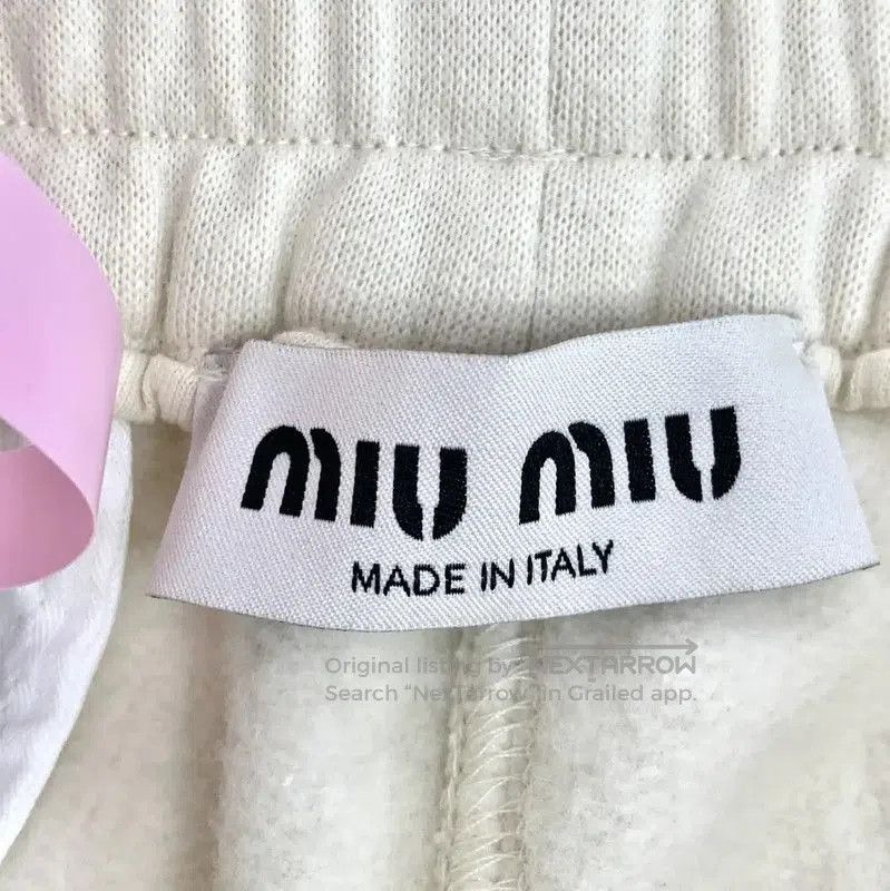 Miu Miu Miu Miu Beige Cotton Women's Shorts . Size 23" - 6 Thumbnail