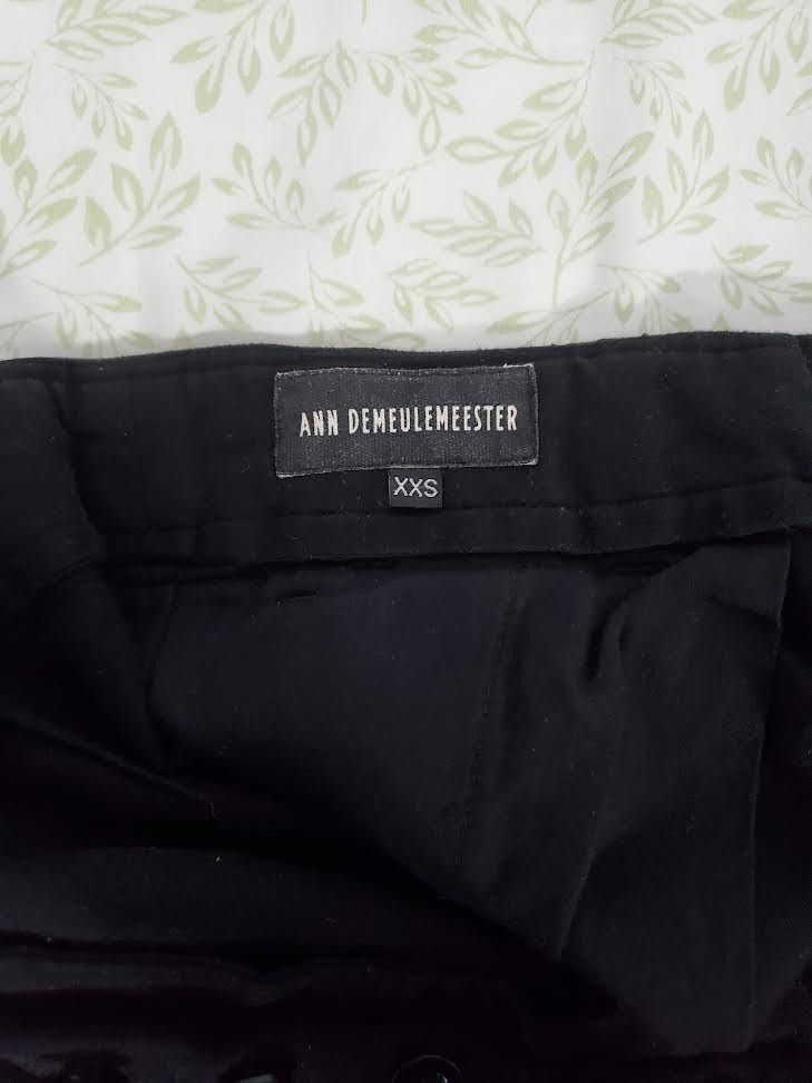 Ann Demeulemeester Ann Demeulemeester black pants Size US 29 - 3 Thumbnail