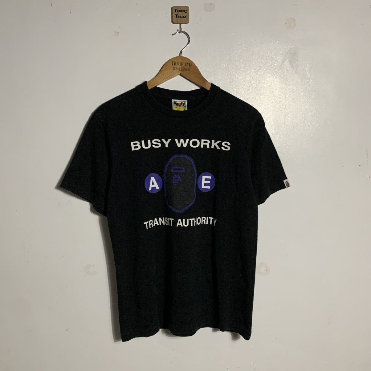 Bape Bape Transit Authority Busy Works Size US M / EU 48-50 / 2 - 1 Thumbnail